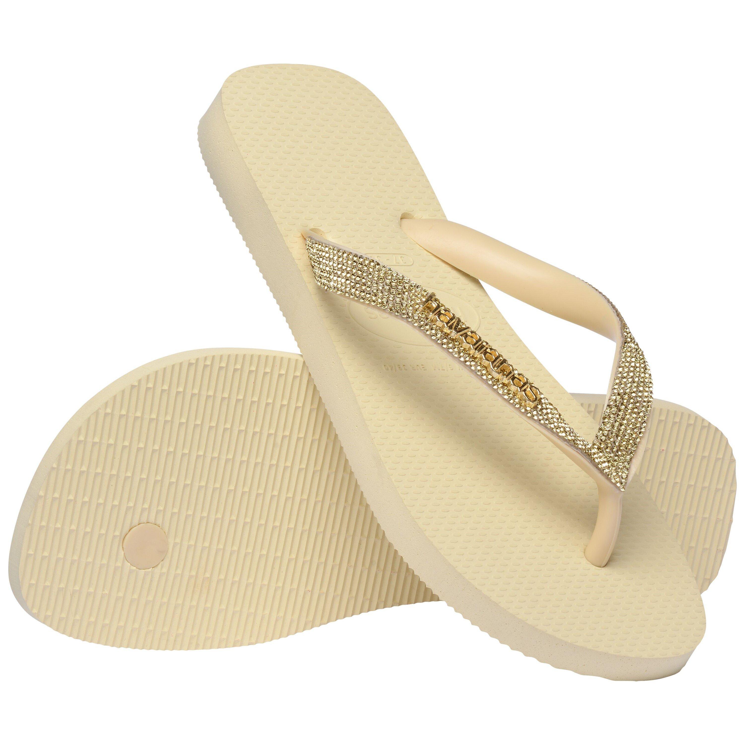 Buttercream - Havaianas - Women's Top Glow Flip Flops - 4