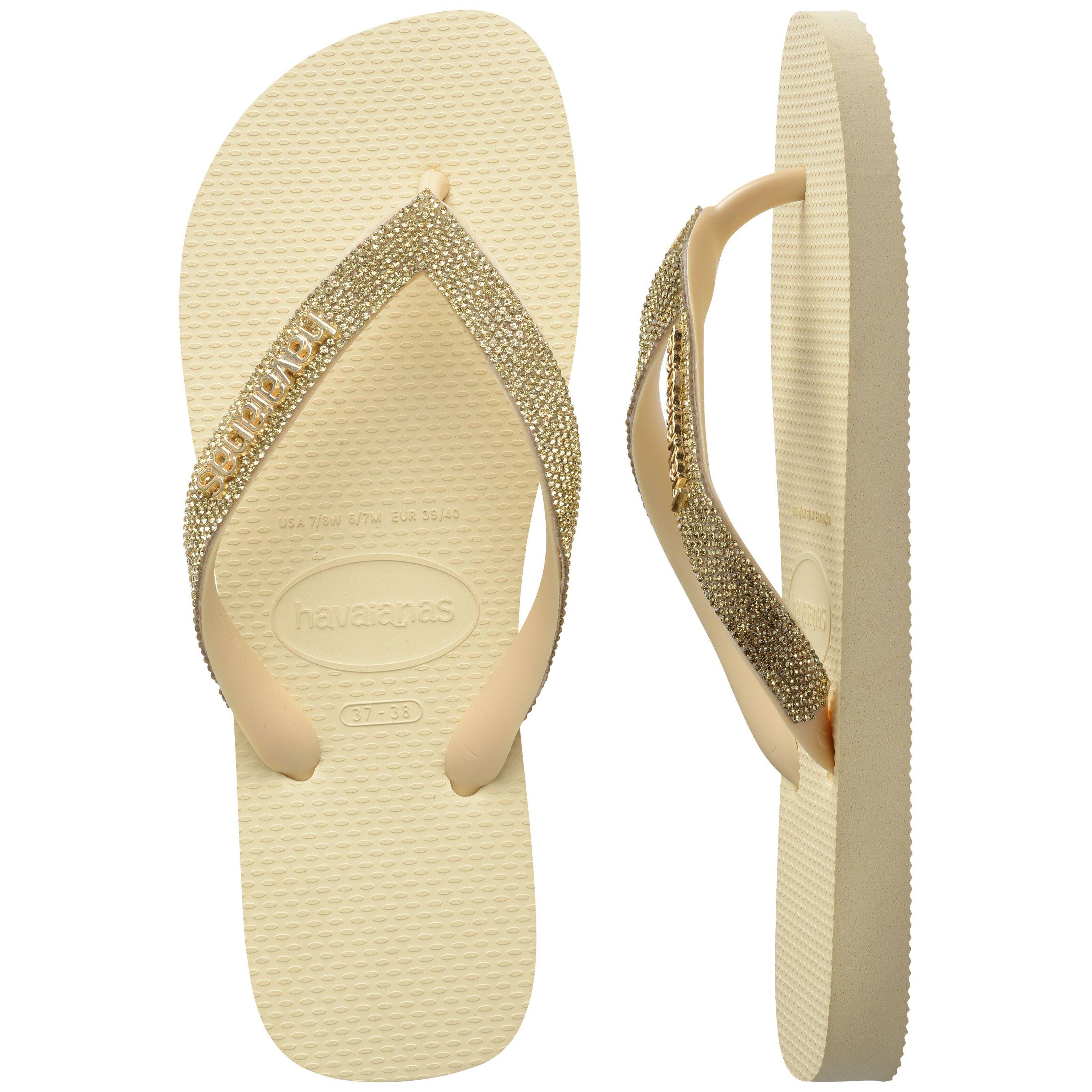 Buttercream - Havaianas - Women's Top Glow Flip Flops - 5