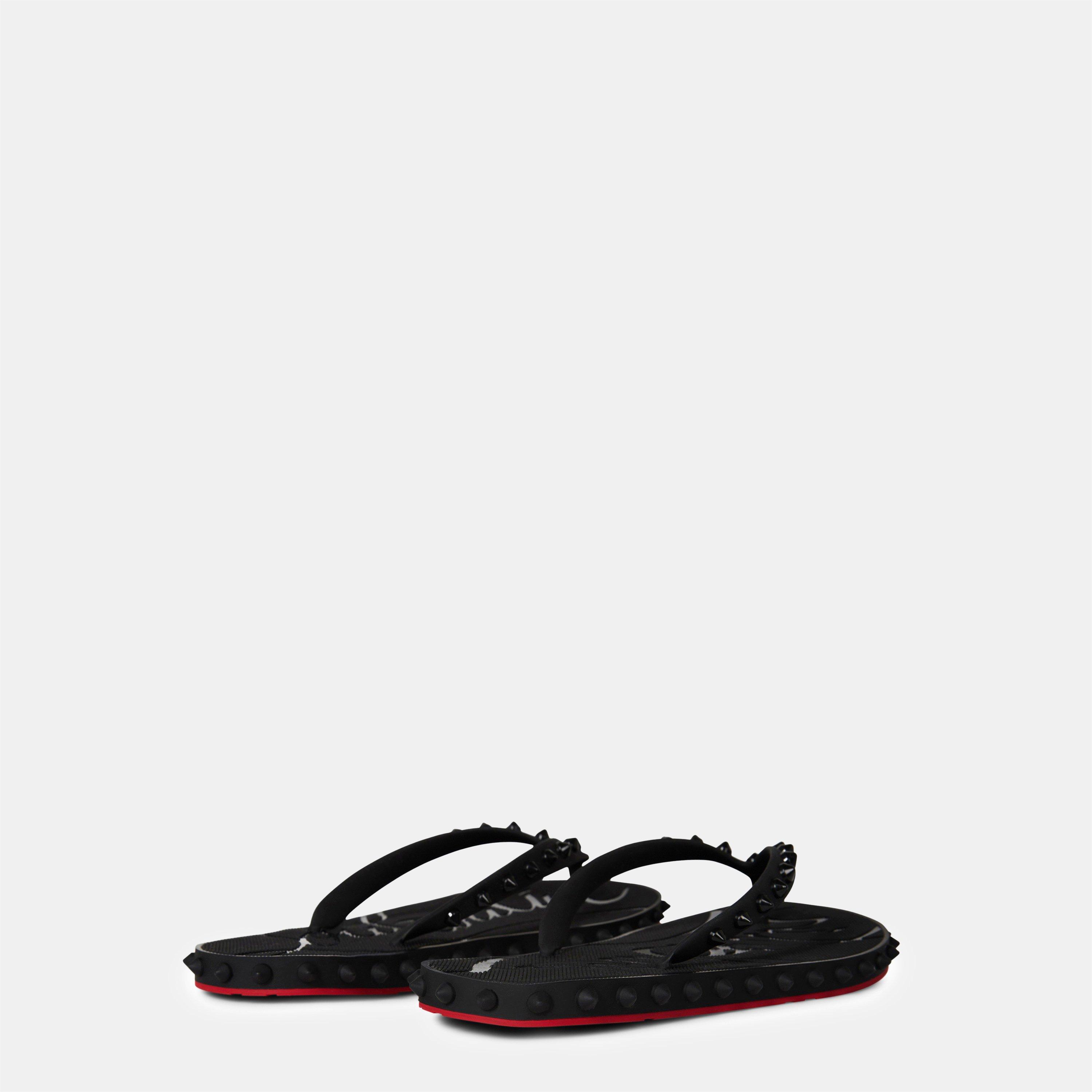Christian Louboutin | Women's Super Loubi Rubber Flip Thong