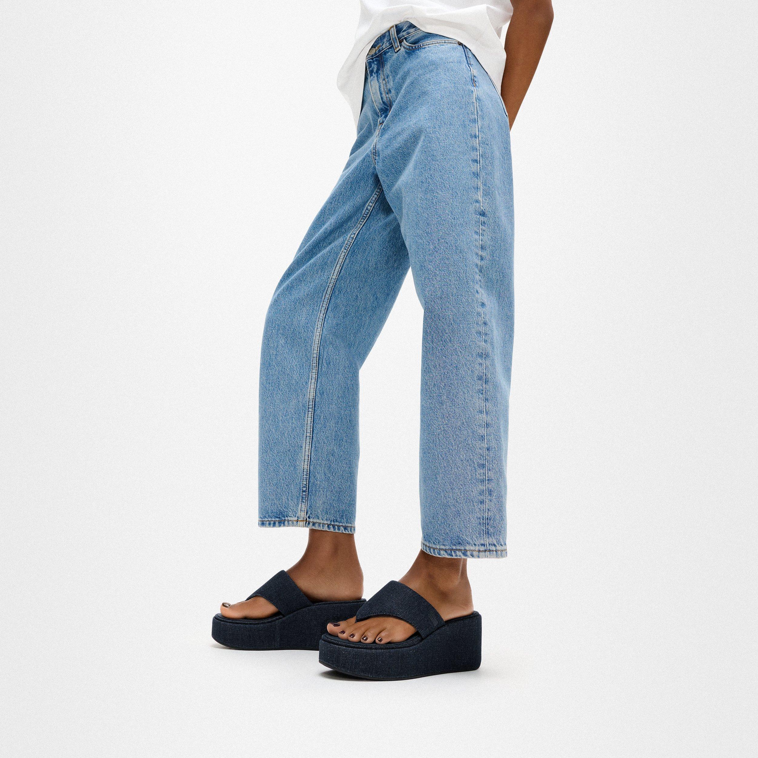 Dark Denim - Fitflop - Women's Wedge Heeled Sandals - 2