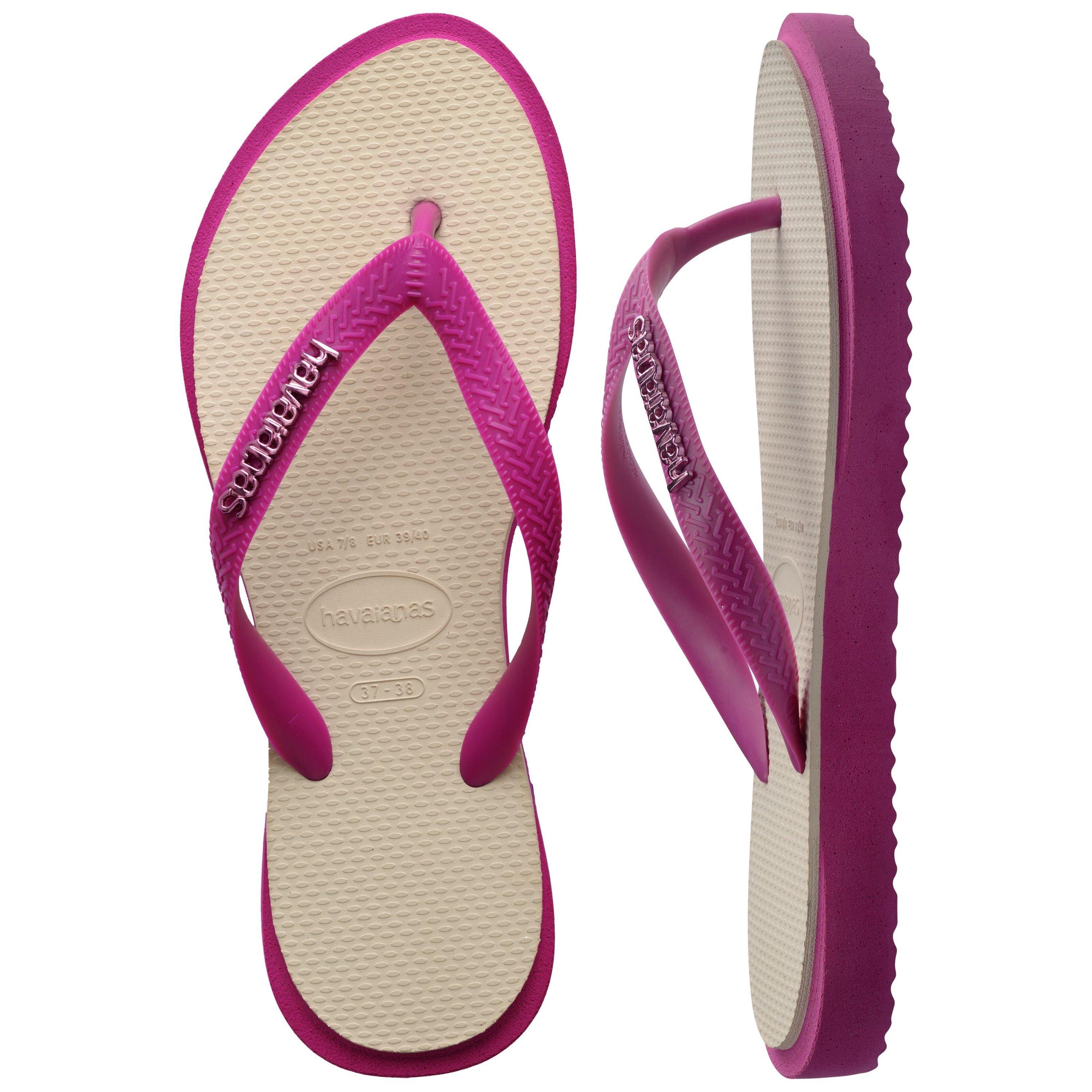Havaianas Lifestyle Women's Top Point Fusion Flip Flops | Cruise Fashion