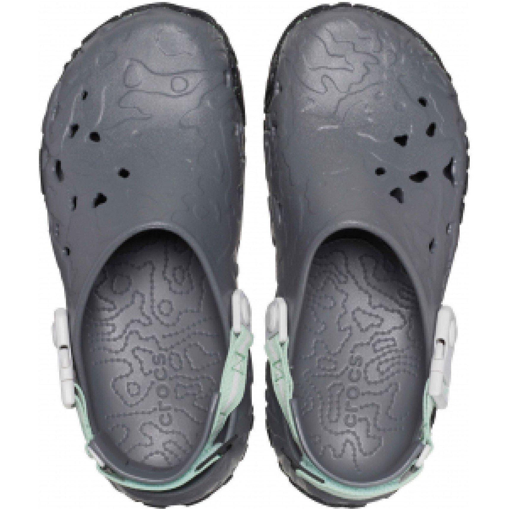 Slate Grey - Crocs - Train Atlas Clogs - 4