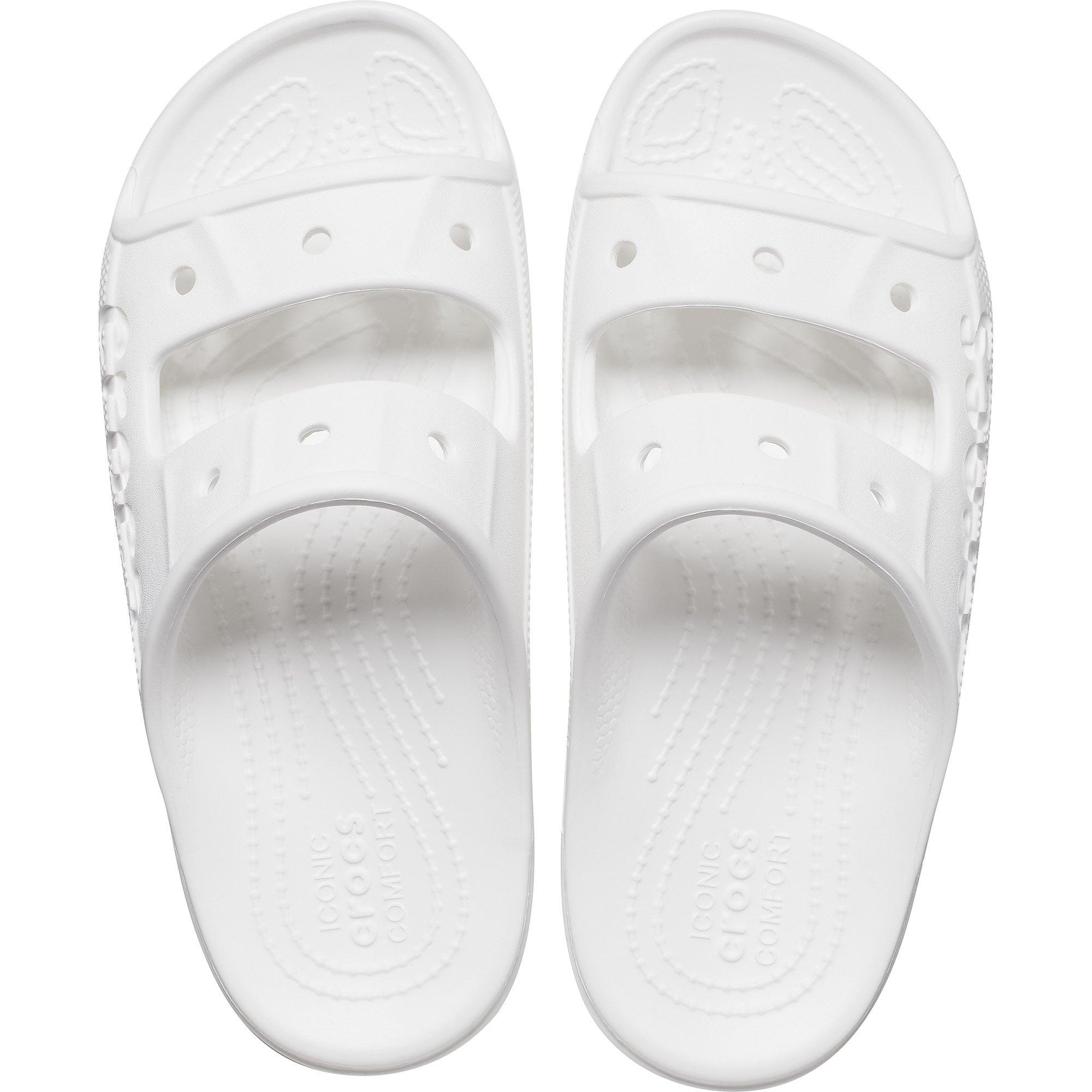 Blanc - Crocs - Baya Sandal Womens - 3