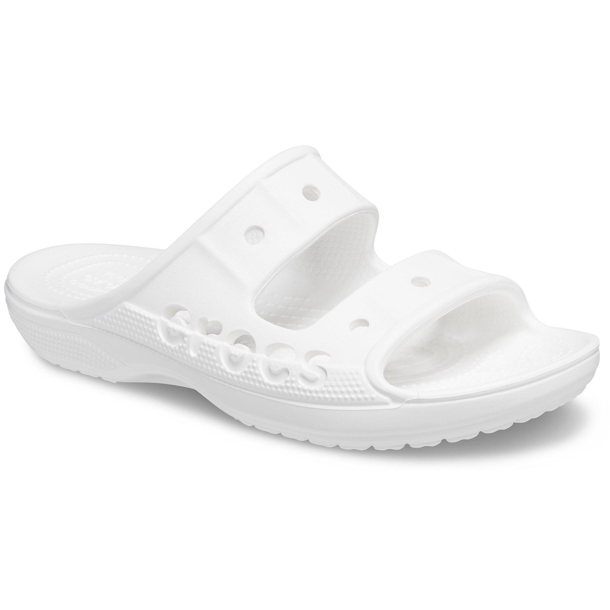 Blanc - Crocs - Baya Sandal Womens - 5
