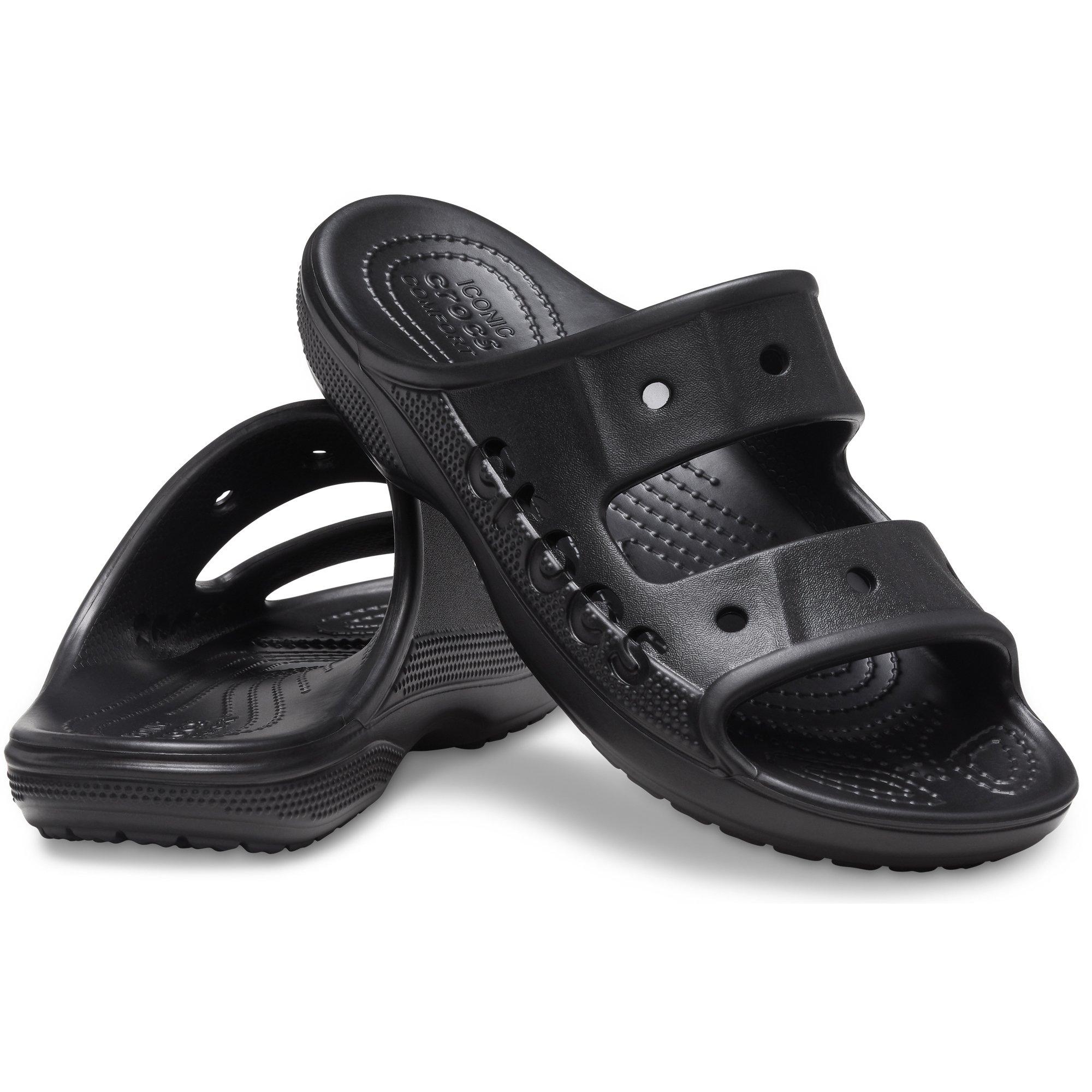 Nero - Crocs - Baya Sandal Womens - 5