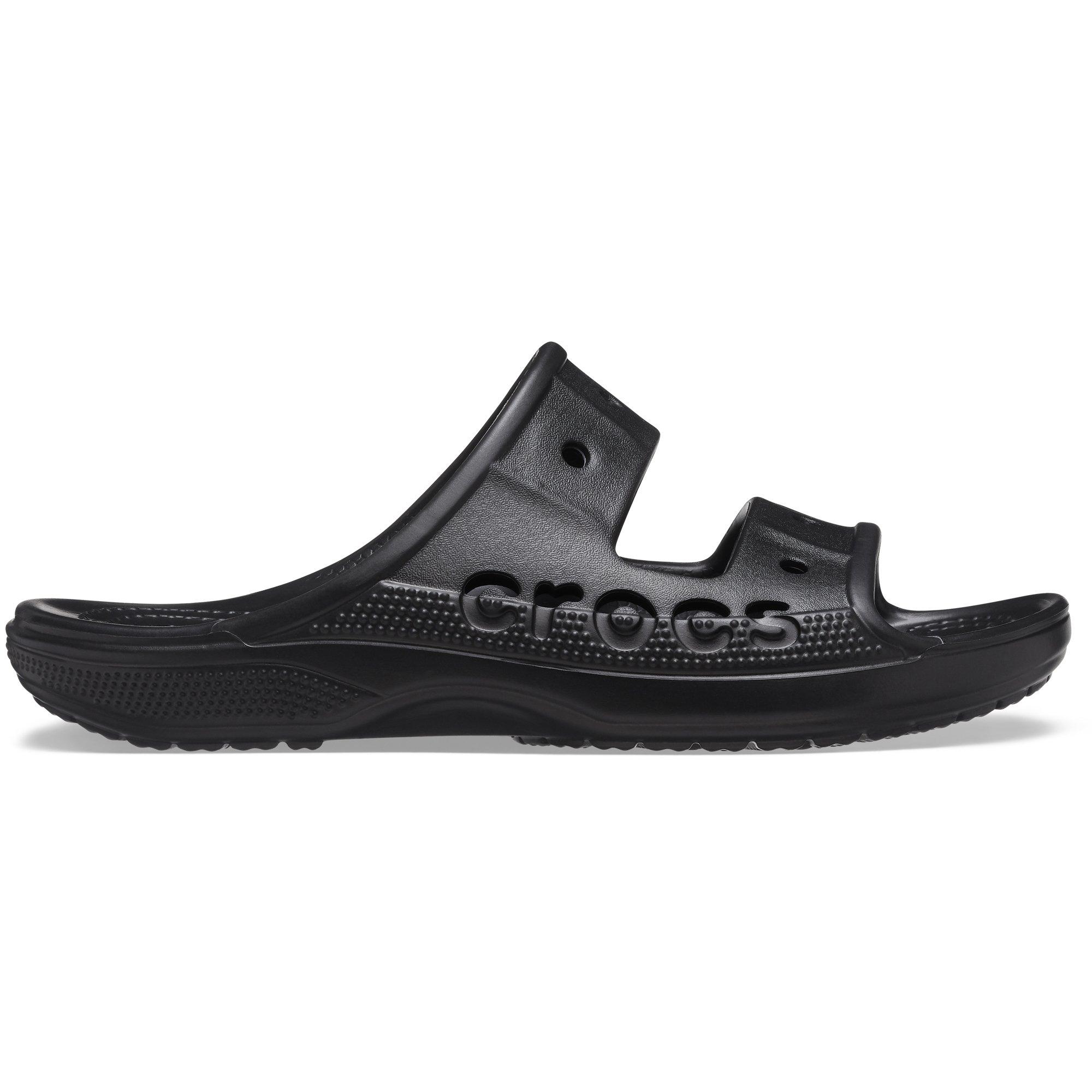 Nero - Crocs - Baya Sandal Womens - 6
