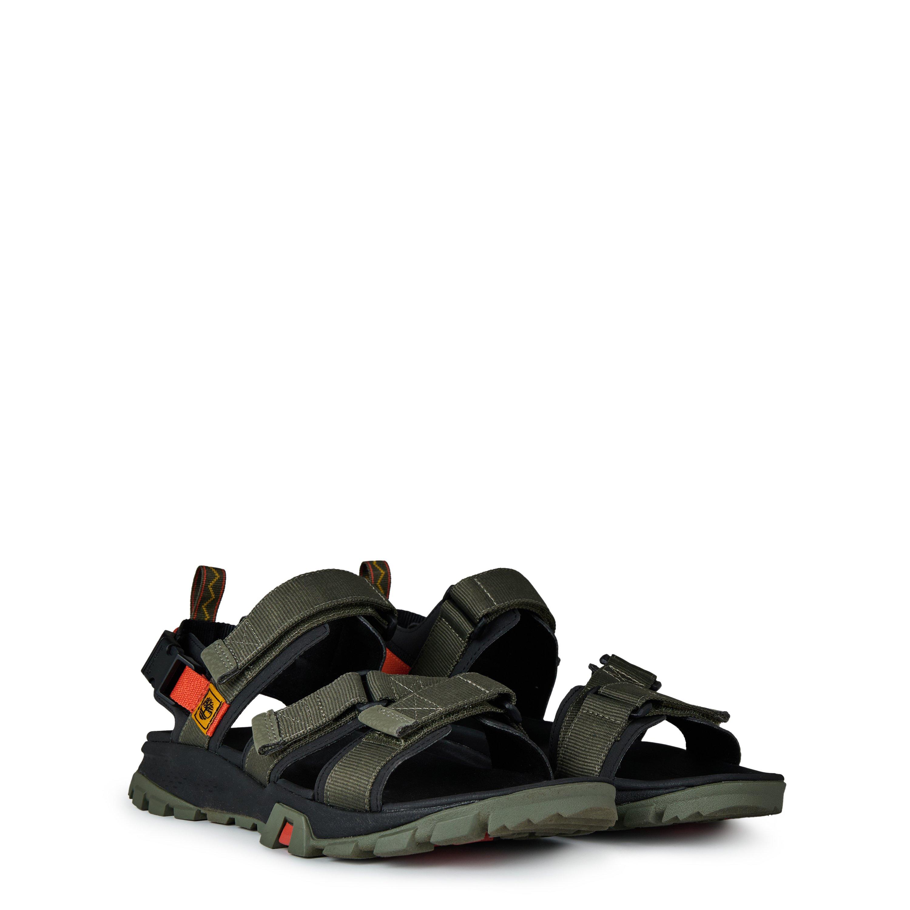 DUNKELGRÜN - Timberland - Garrison Trail Backstrap Sports Sandals - 3