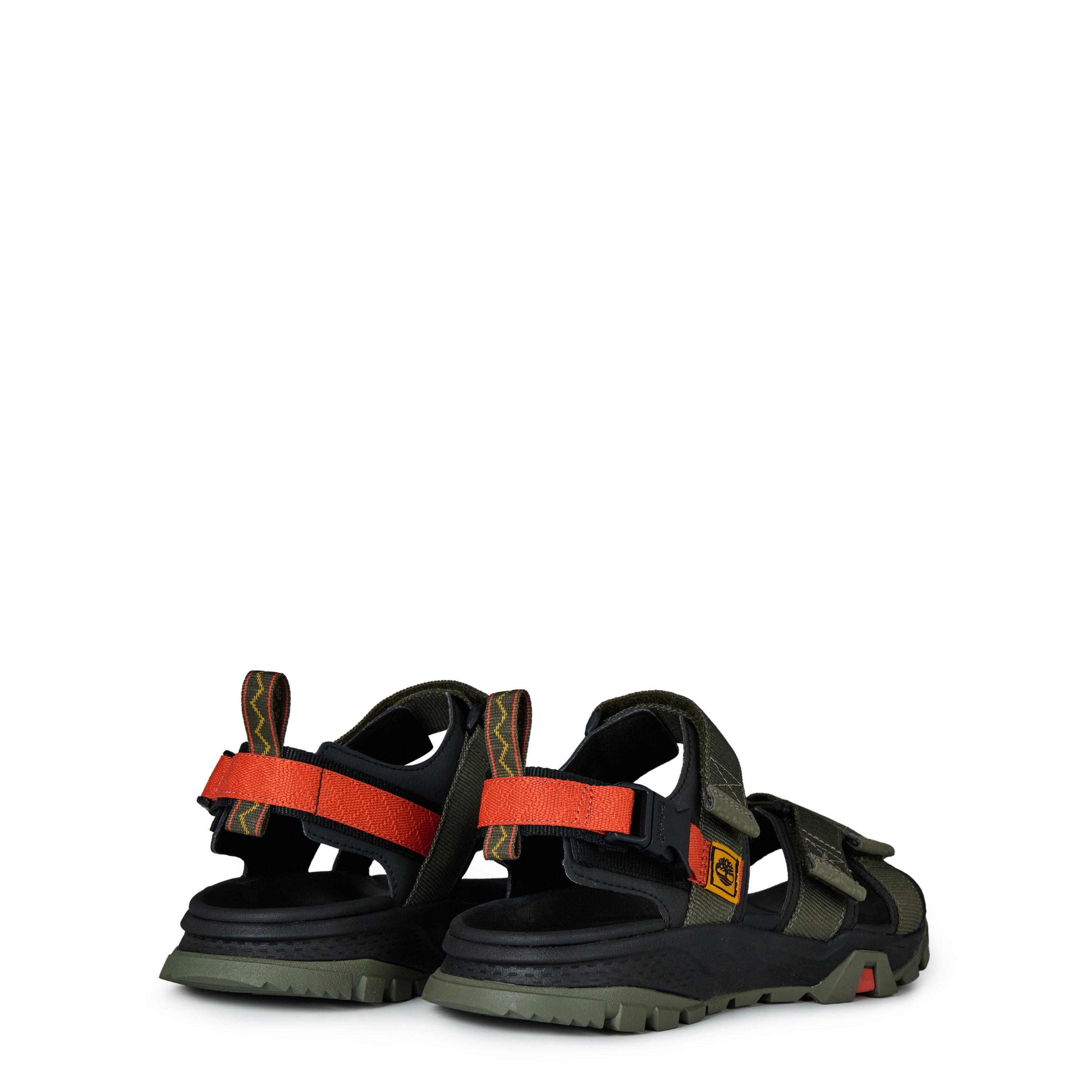 DUNKELGRÜN - Timberland - Garrison Trail Backstrap Sports Sandals - 4