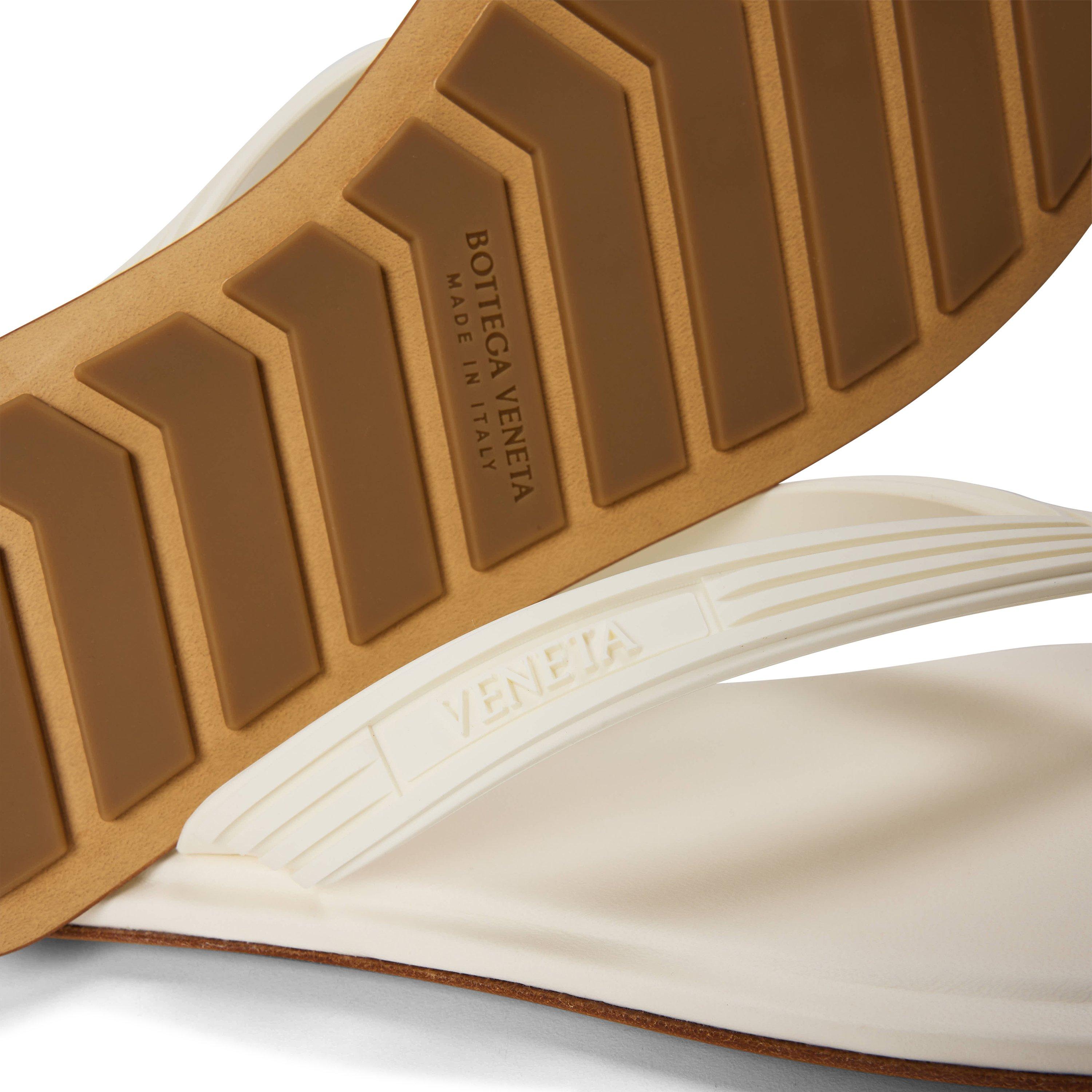 Alabaster - Bottega Veneta - Women's Flip Flops - 3