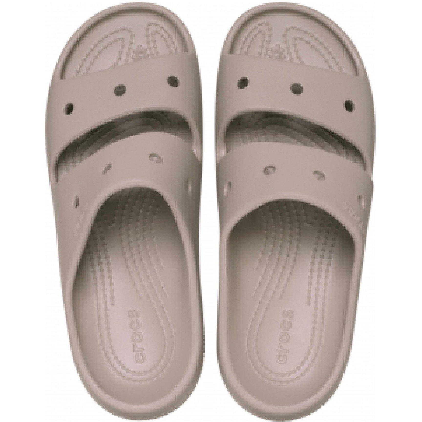 Taupe - Crocs - Classic Clogs - 4