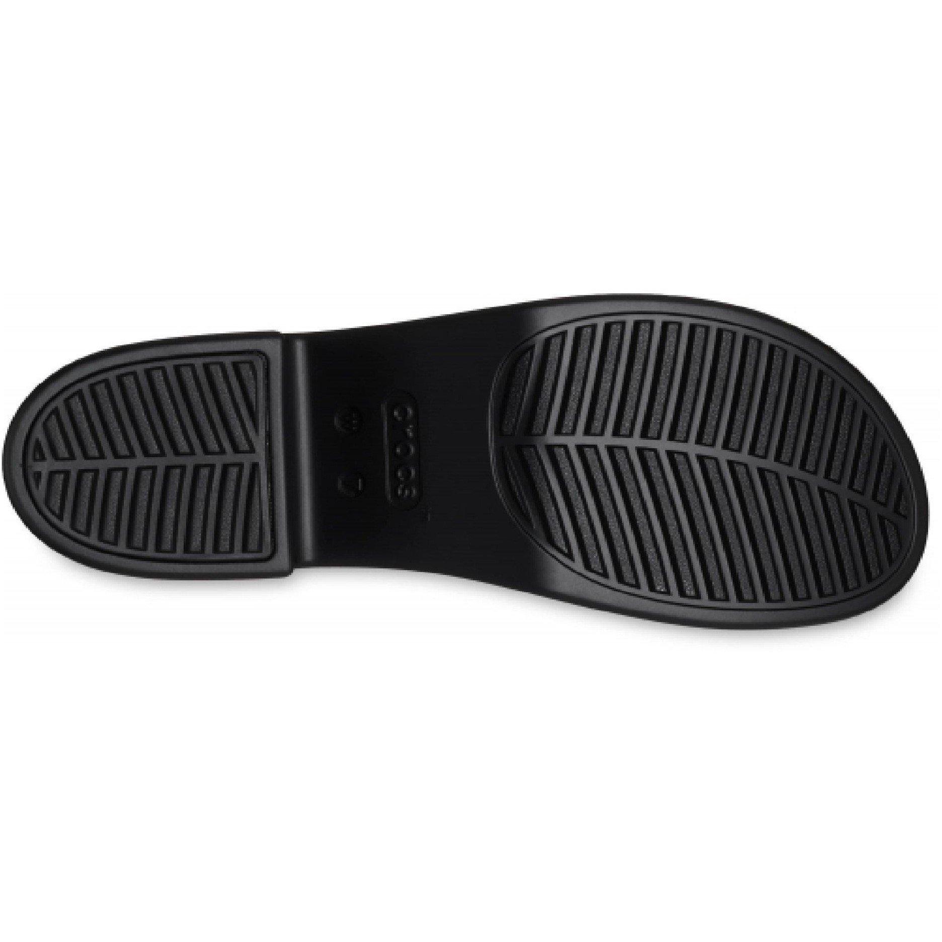 BlackBlack - Crocs - Brooklyn Solid Heel Clogs - 2