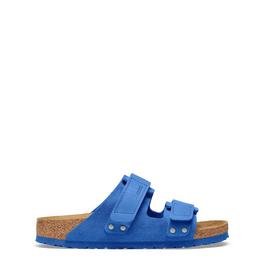 Birkenstock Ugi Nubuck Flat Sandals