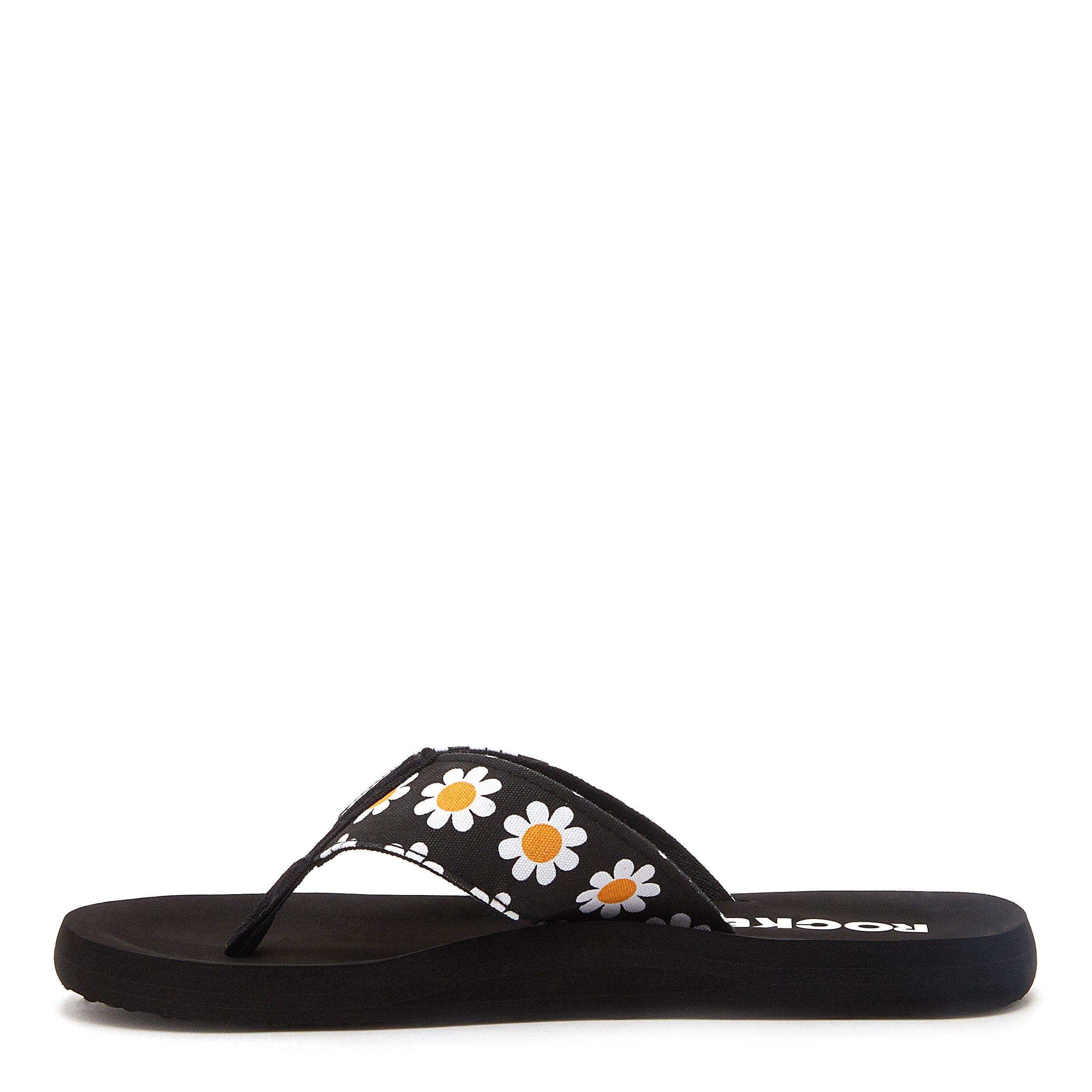 Black - Rocket Dog - Women's Adios Flip Flops - 2