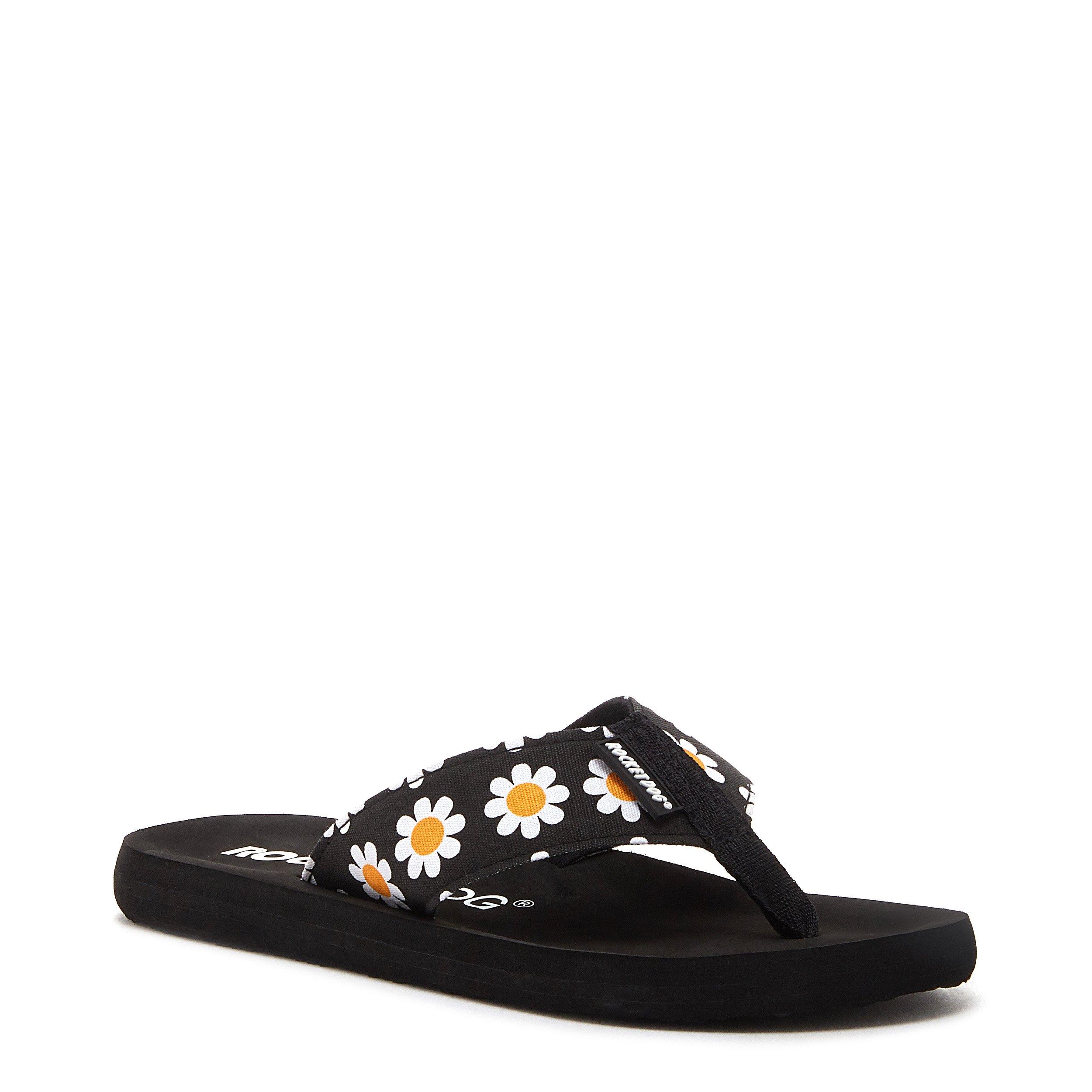Black - Rocket Dog - Women's Adios Flip Flops - 3