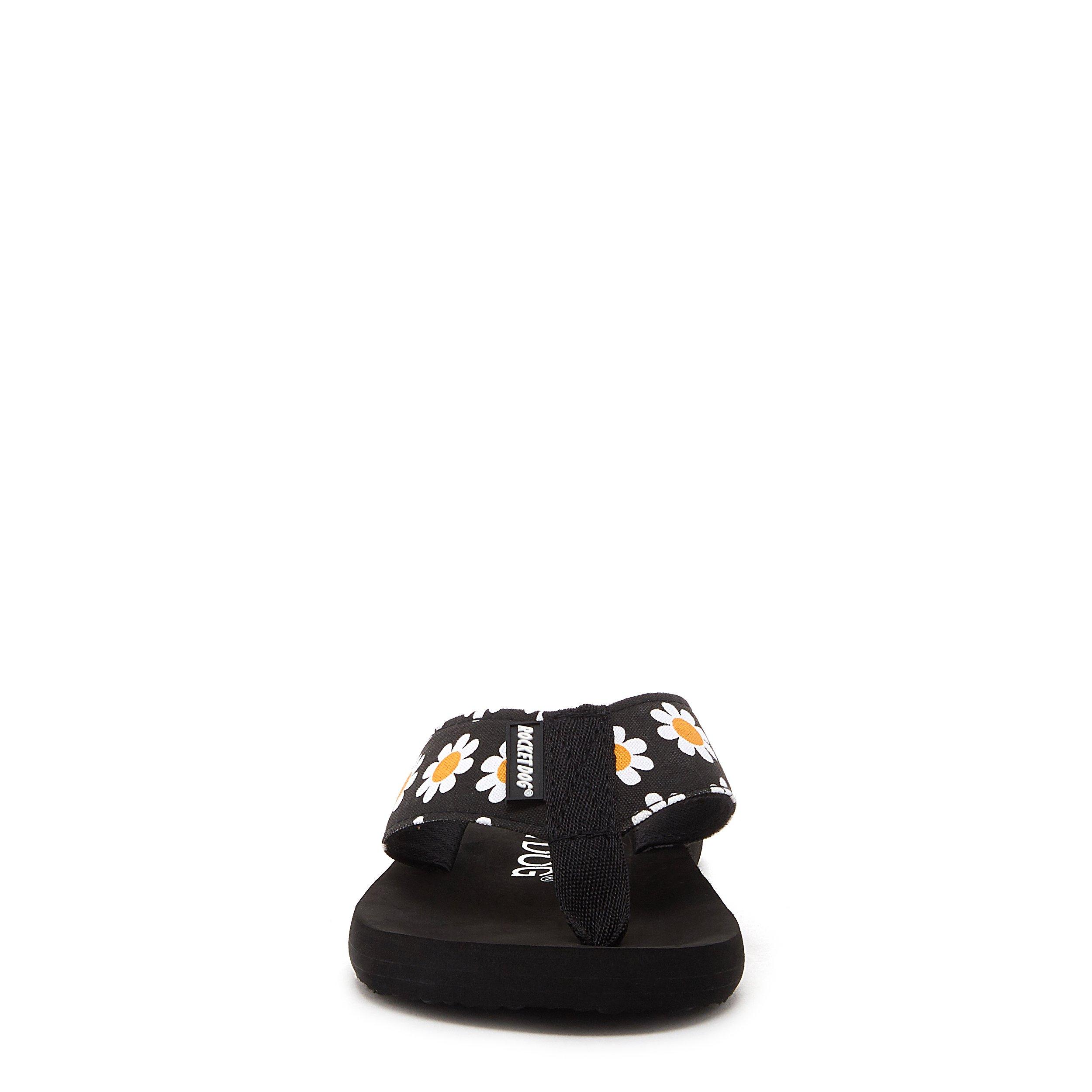 Black - Rocket Dog - Women's Adios Flip Flops - 5