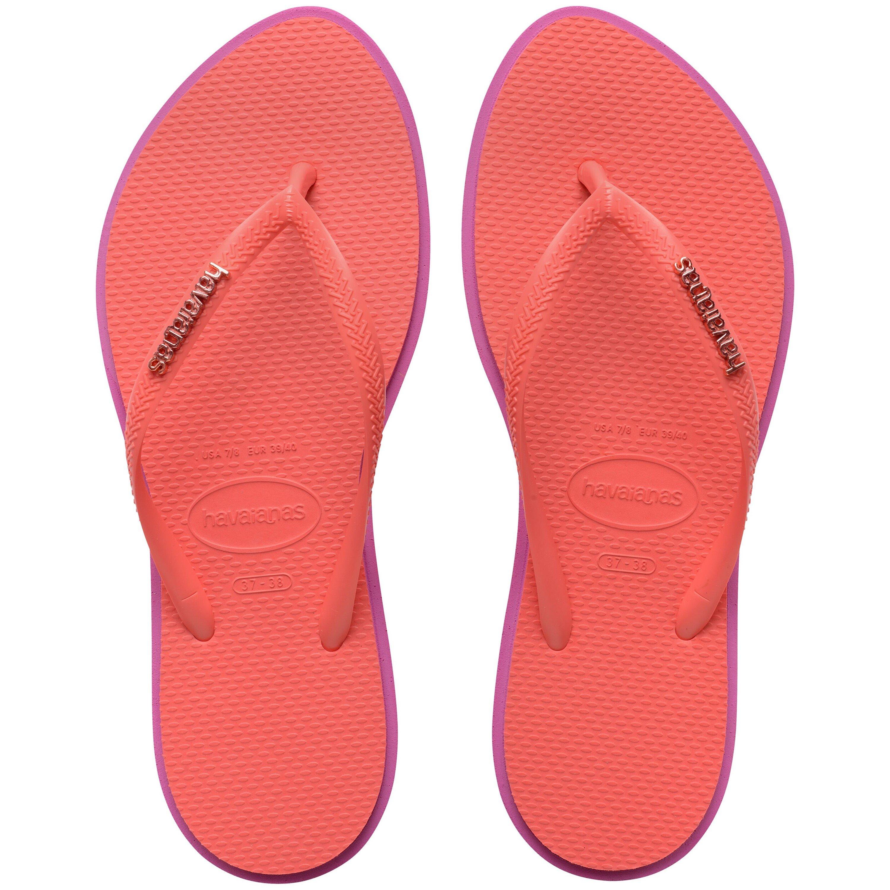 Women's Slim Point Flip Flops
