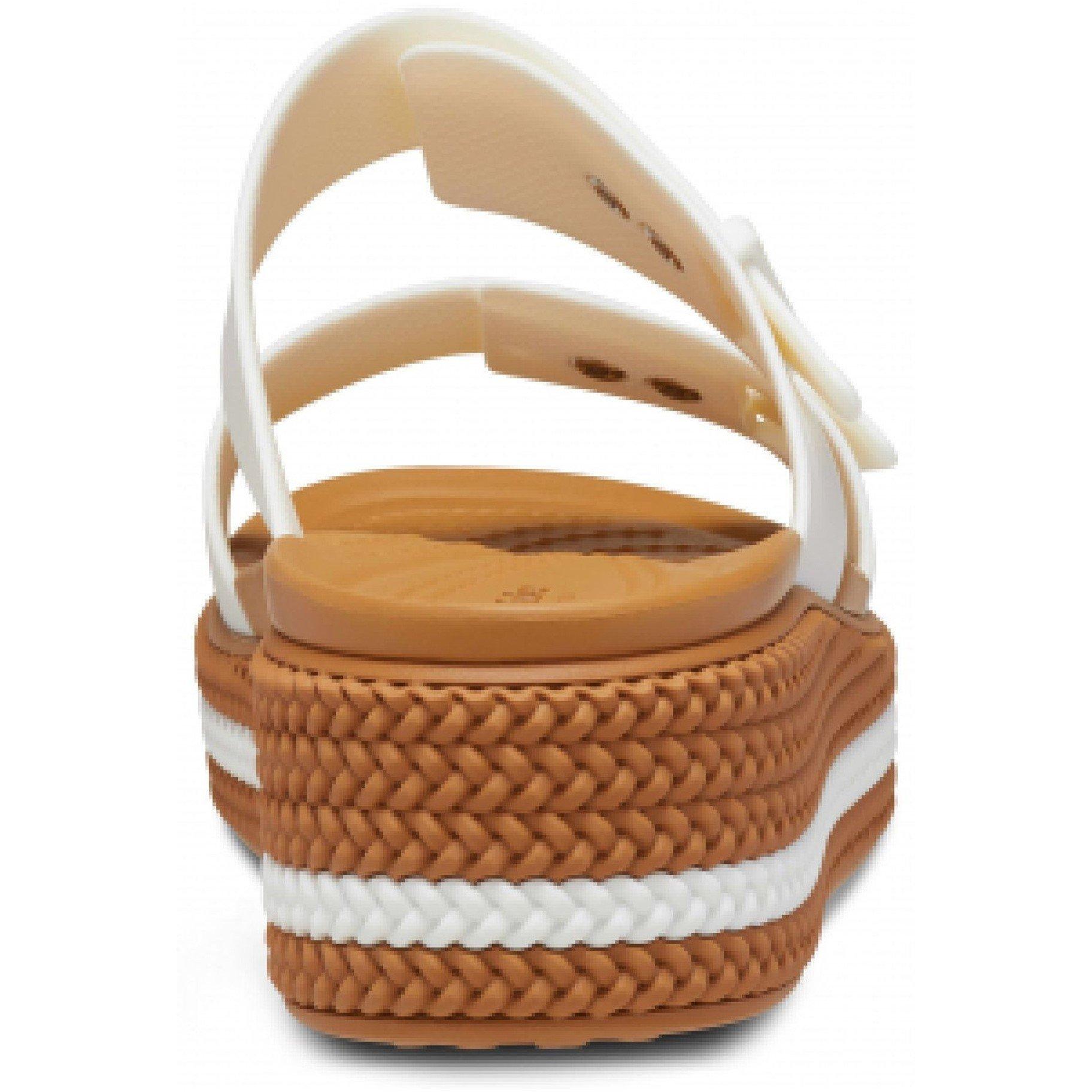 Kreda - Crocs - Brooklyn Woven Buckle Clogs - 3