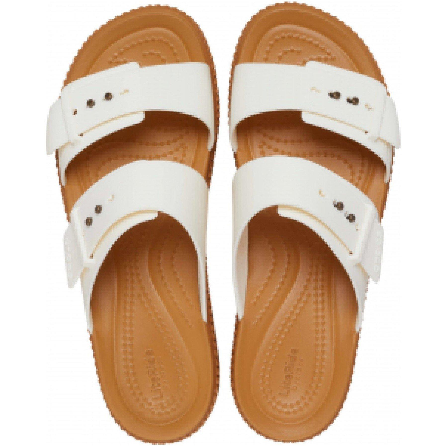 Kreda - Crocs - Brooklyn Woven Buckle Clogs - 4