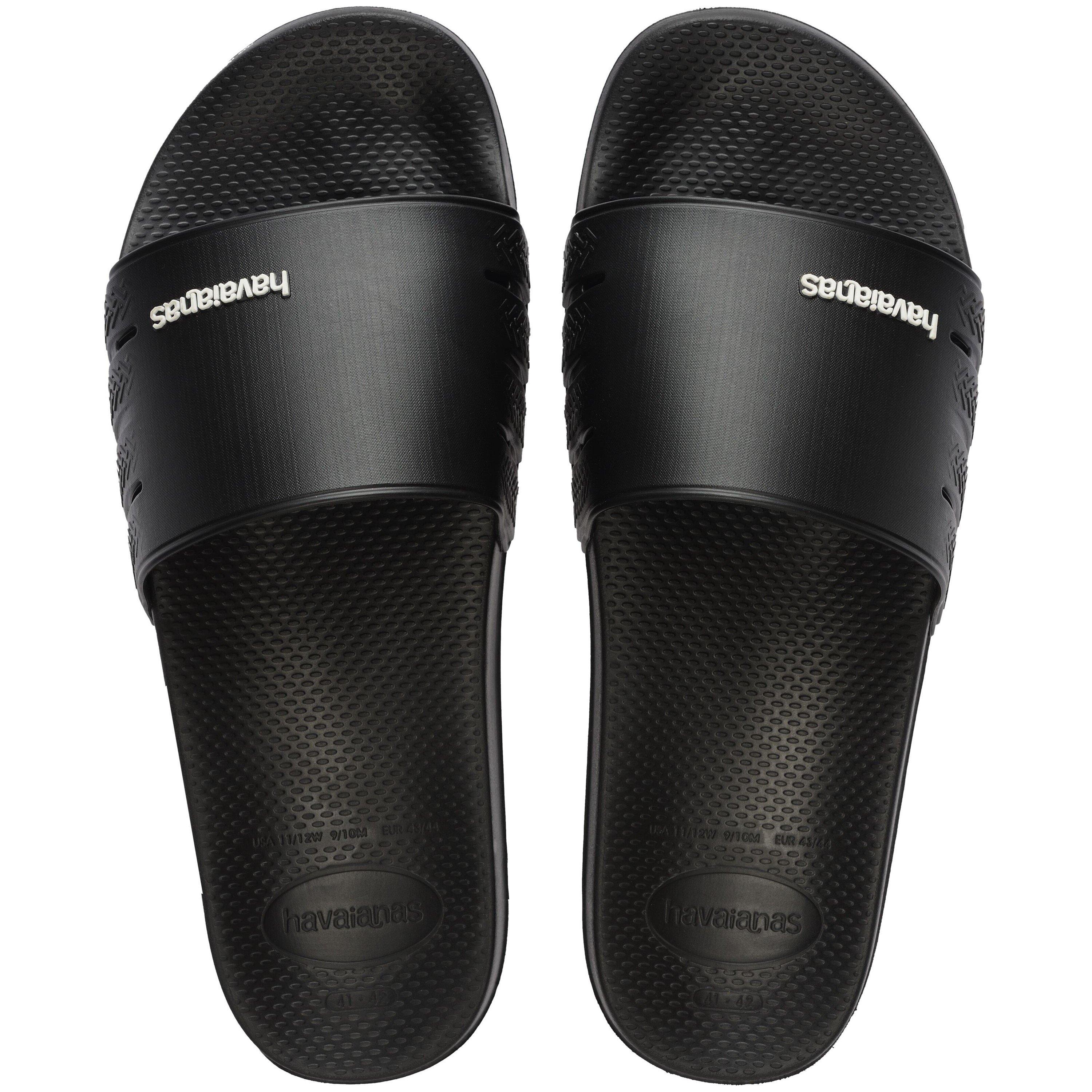 Havaianas Men's Slide Zero Pool Sliders - Black - UK 7.5/8 EU 41/42
