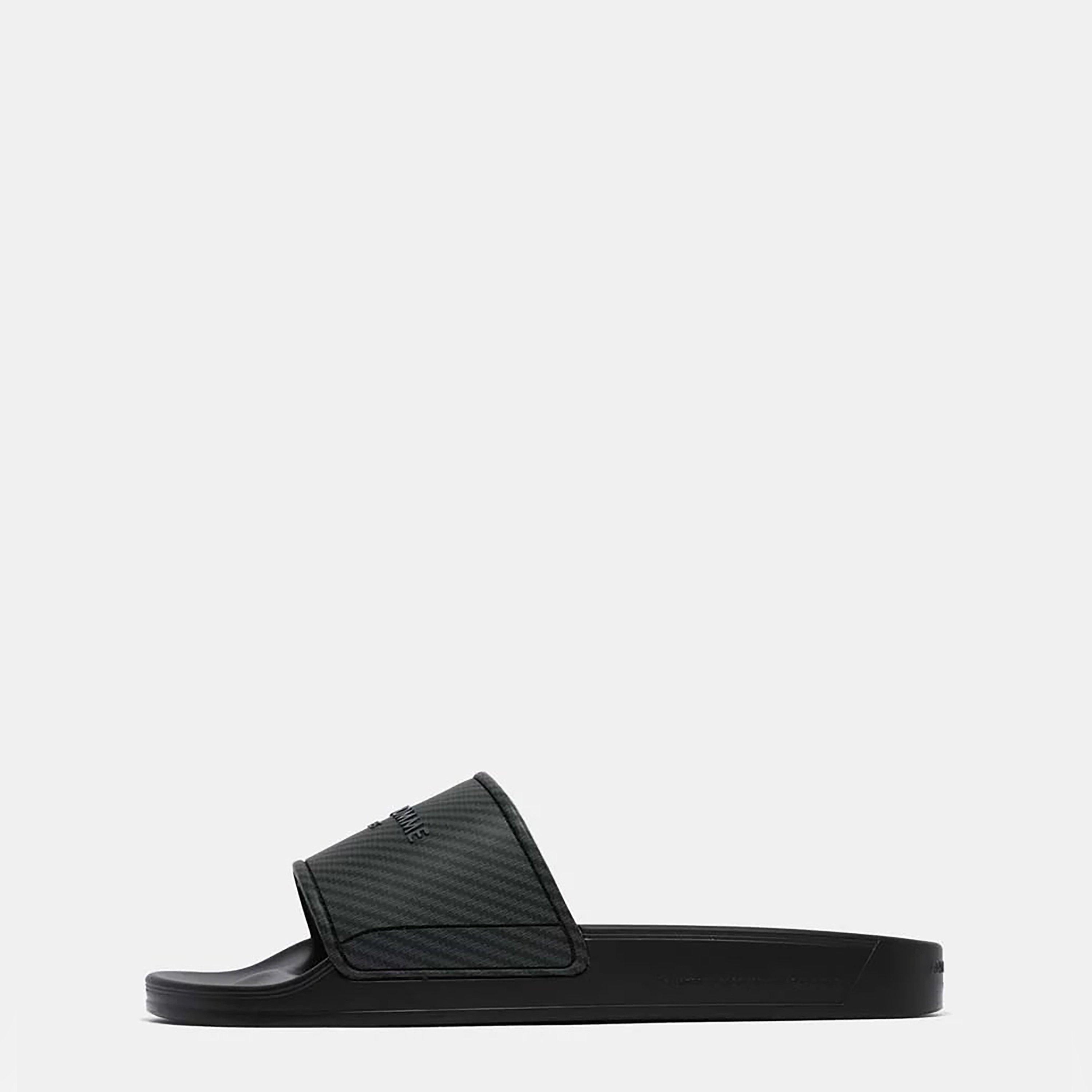 Black - Android Homme - Carbon Slides - 3