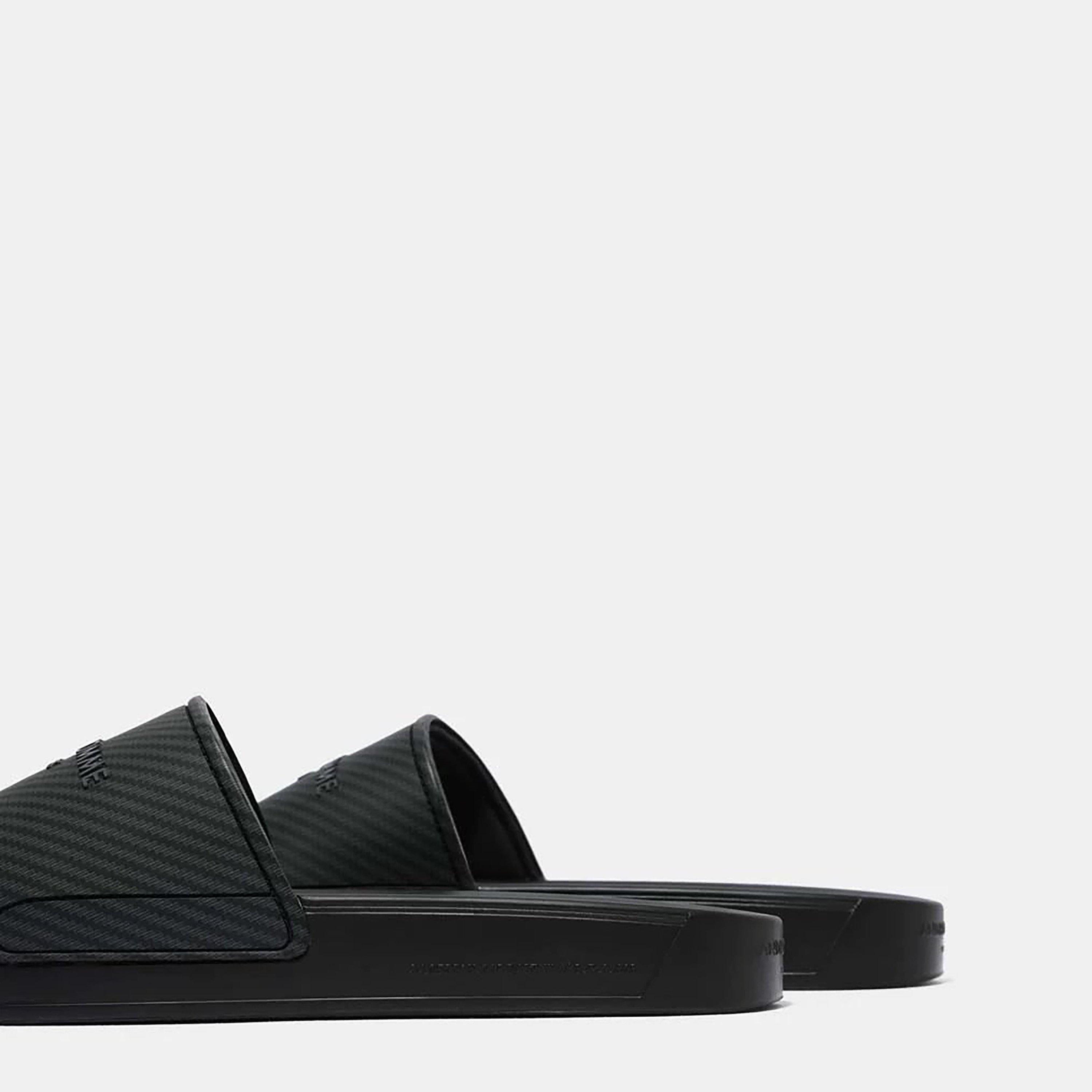 Black - Android Homme - Carbon Slides - 6