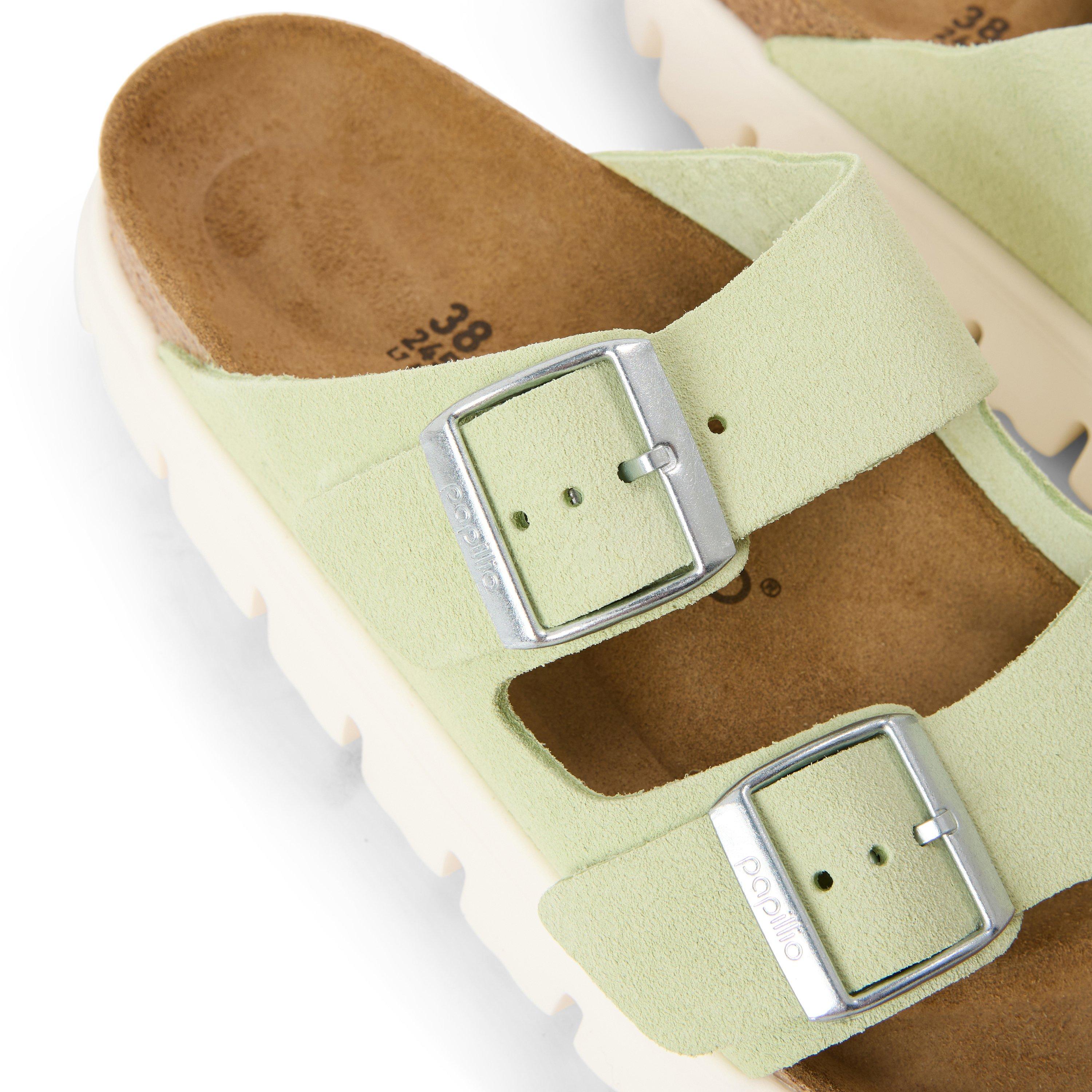 Faded Lime - Birkenstock - Bstk Arizona Chunky LE 64 - 3
