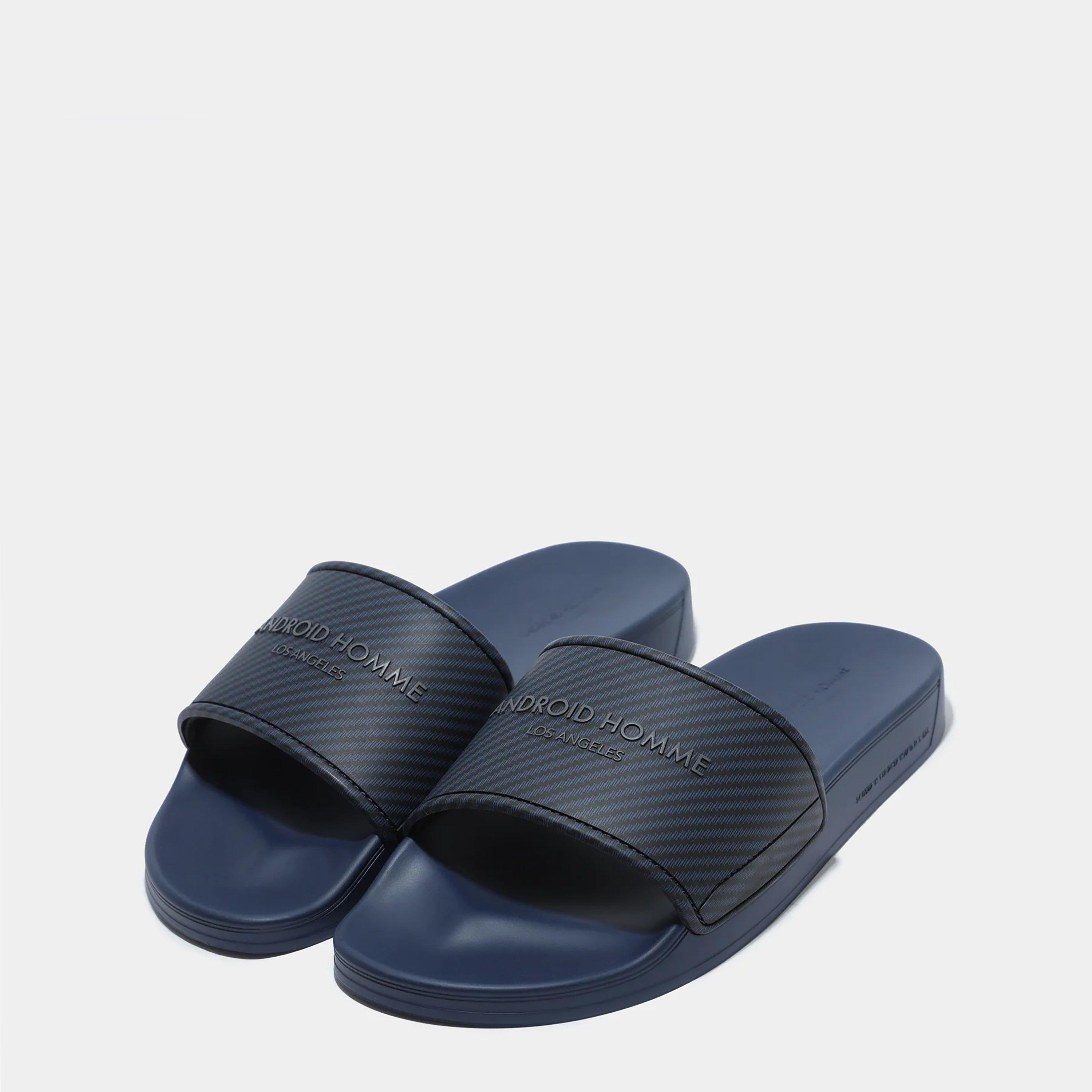 Navy/Navy - Android Homme - Carbon Slides - 2