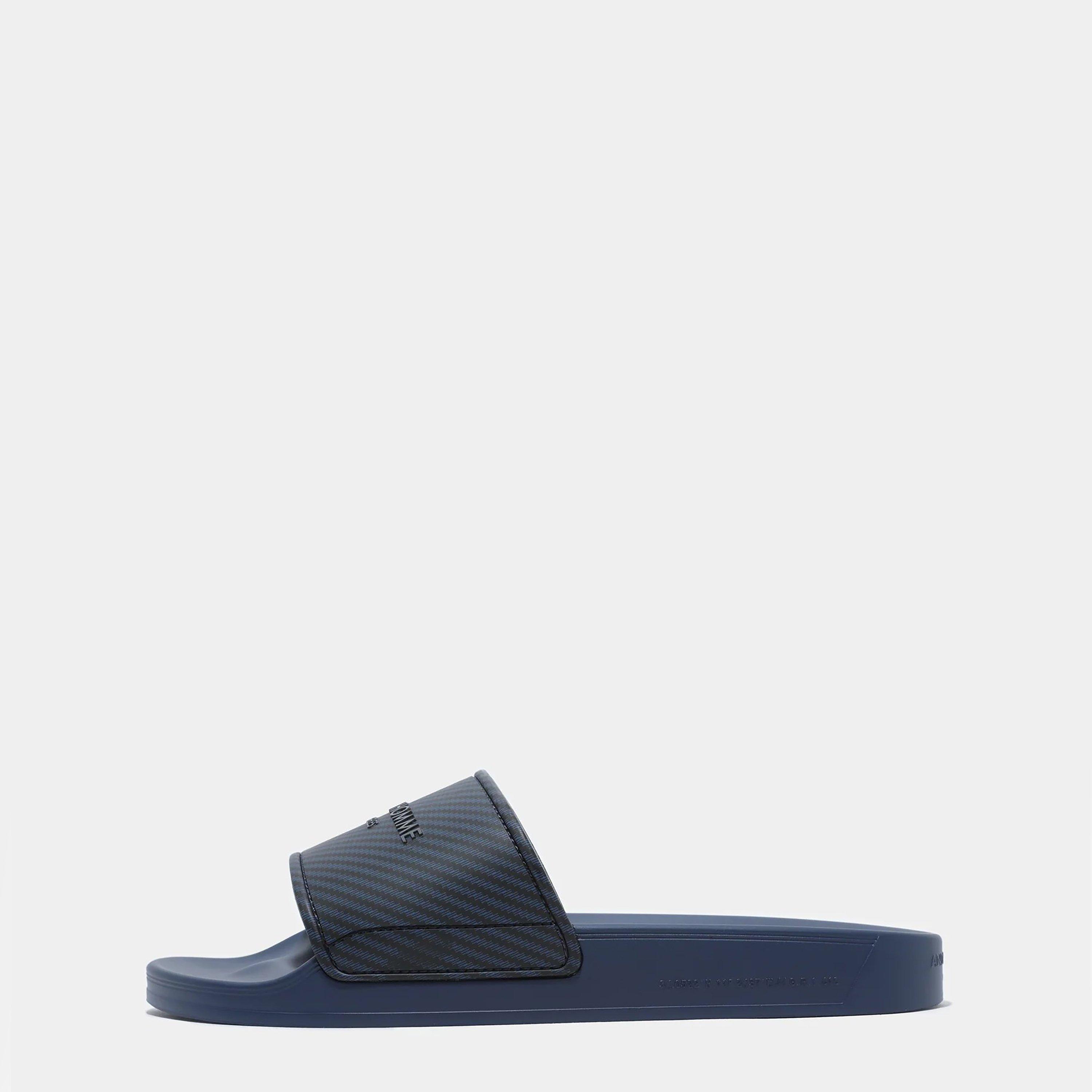 Navy/Navy - Android Homme - Carbon Slides - 3
