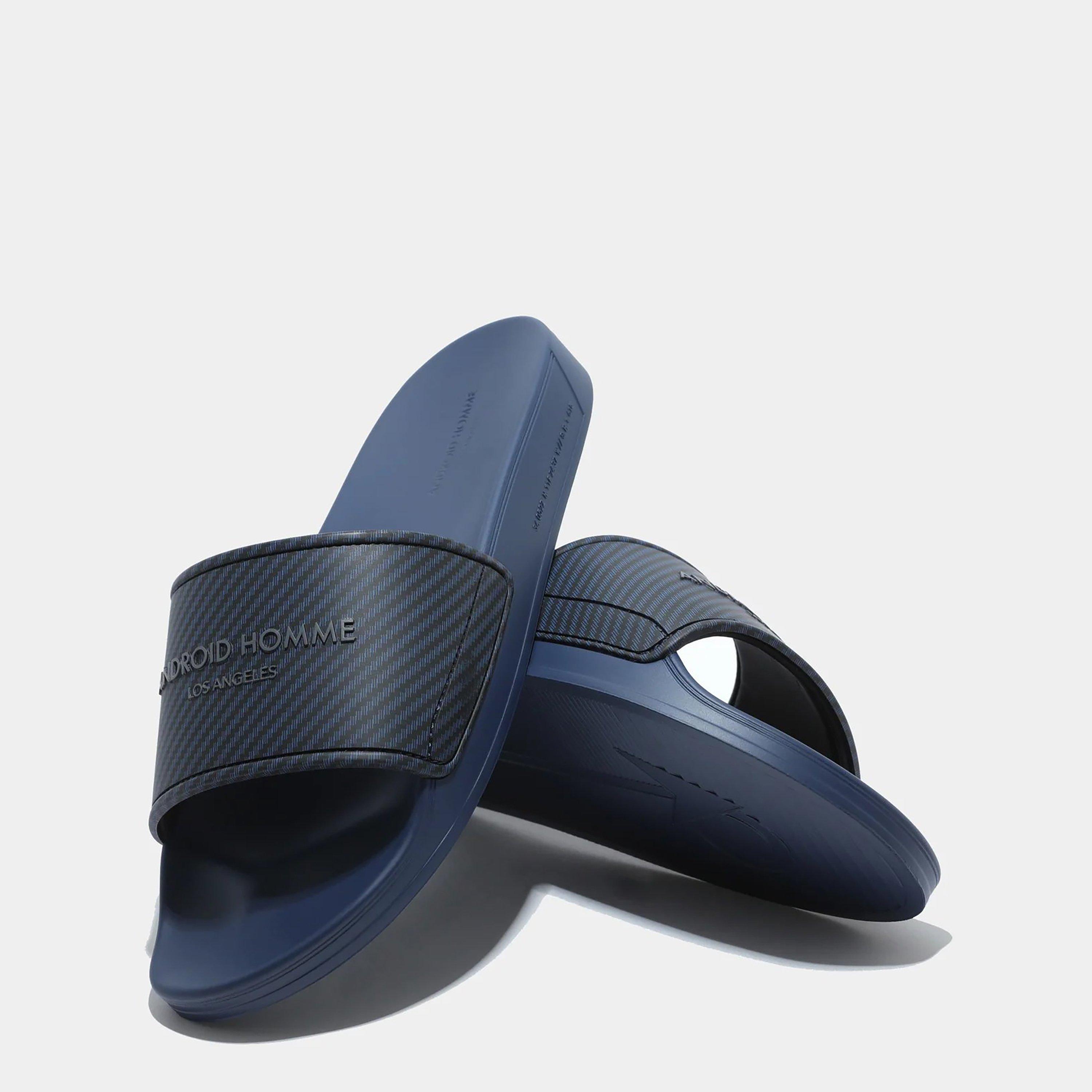 Navy/Navy - Android Homme - Carbon Slides - 5