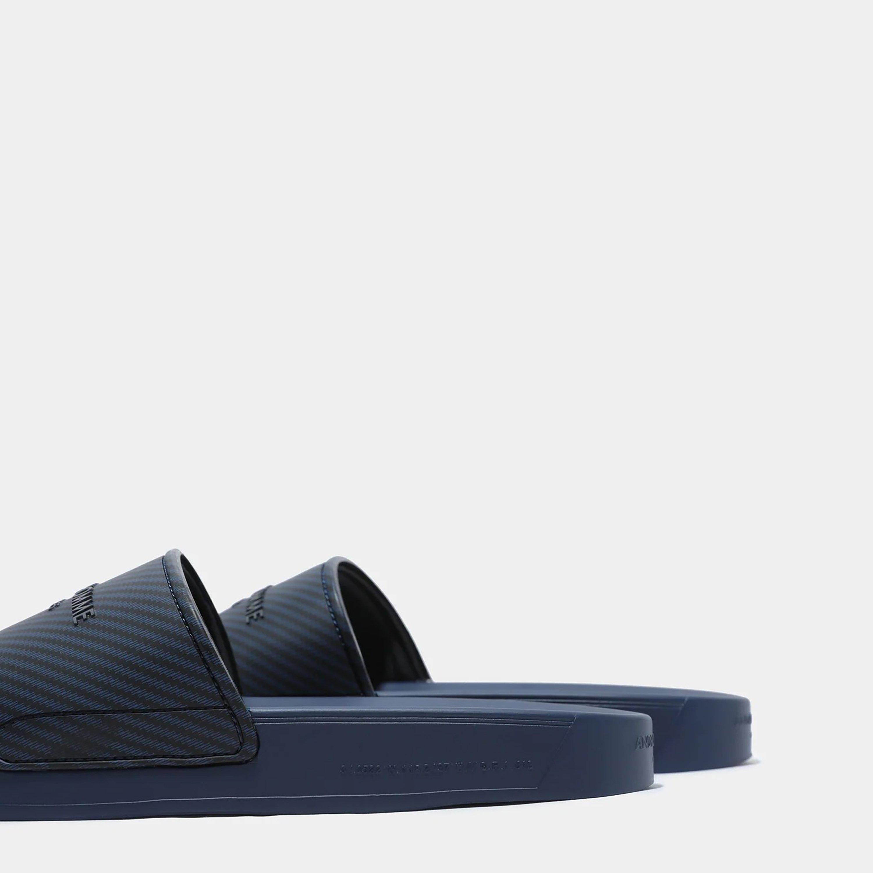 Navy/Navy - Android Homme - Carbon Slides - 6