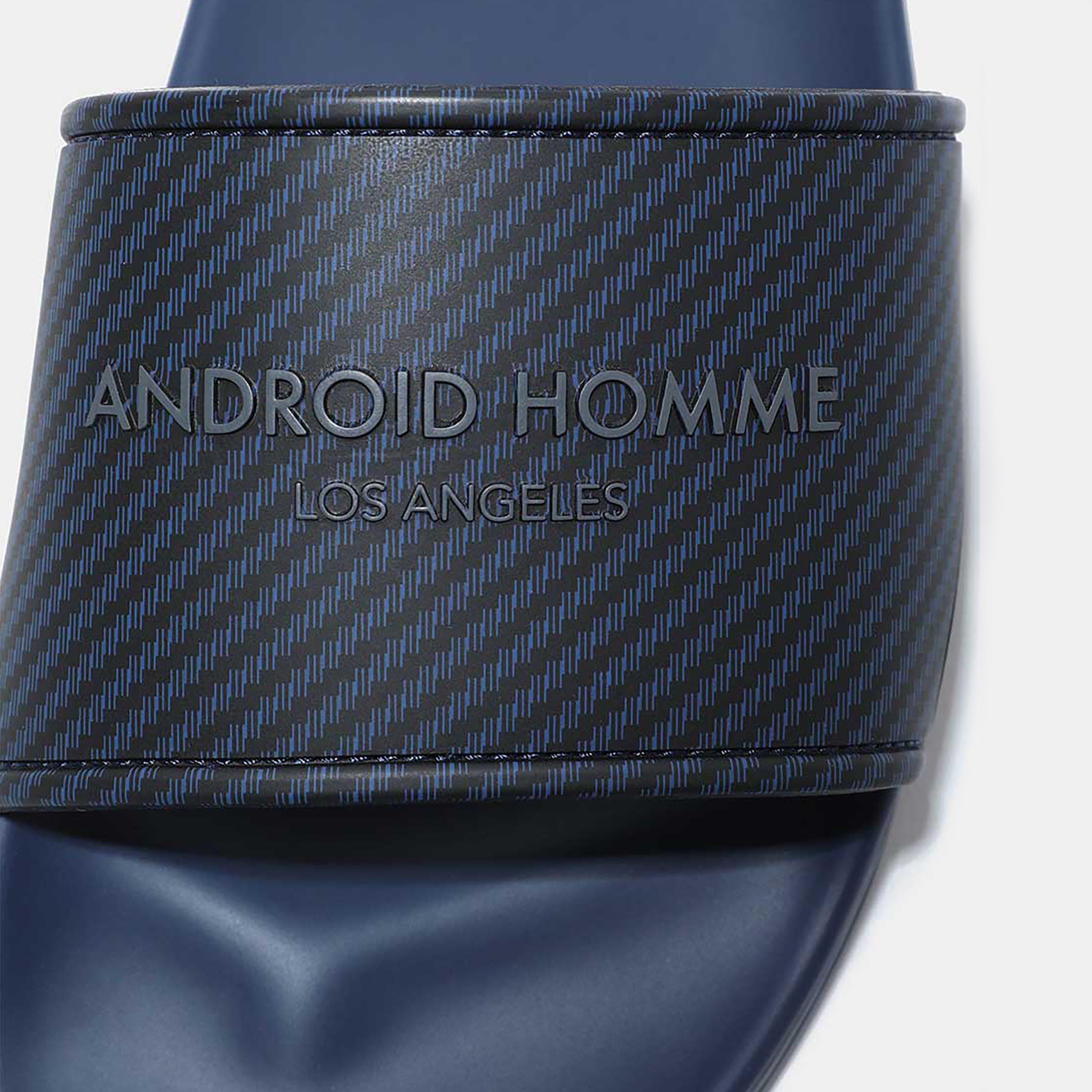 Navy/Navy - Android Homme - Carbon Slides - 7