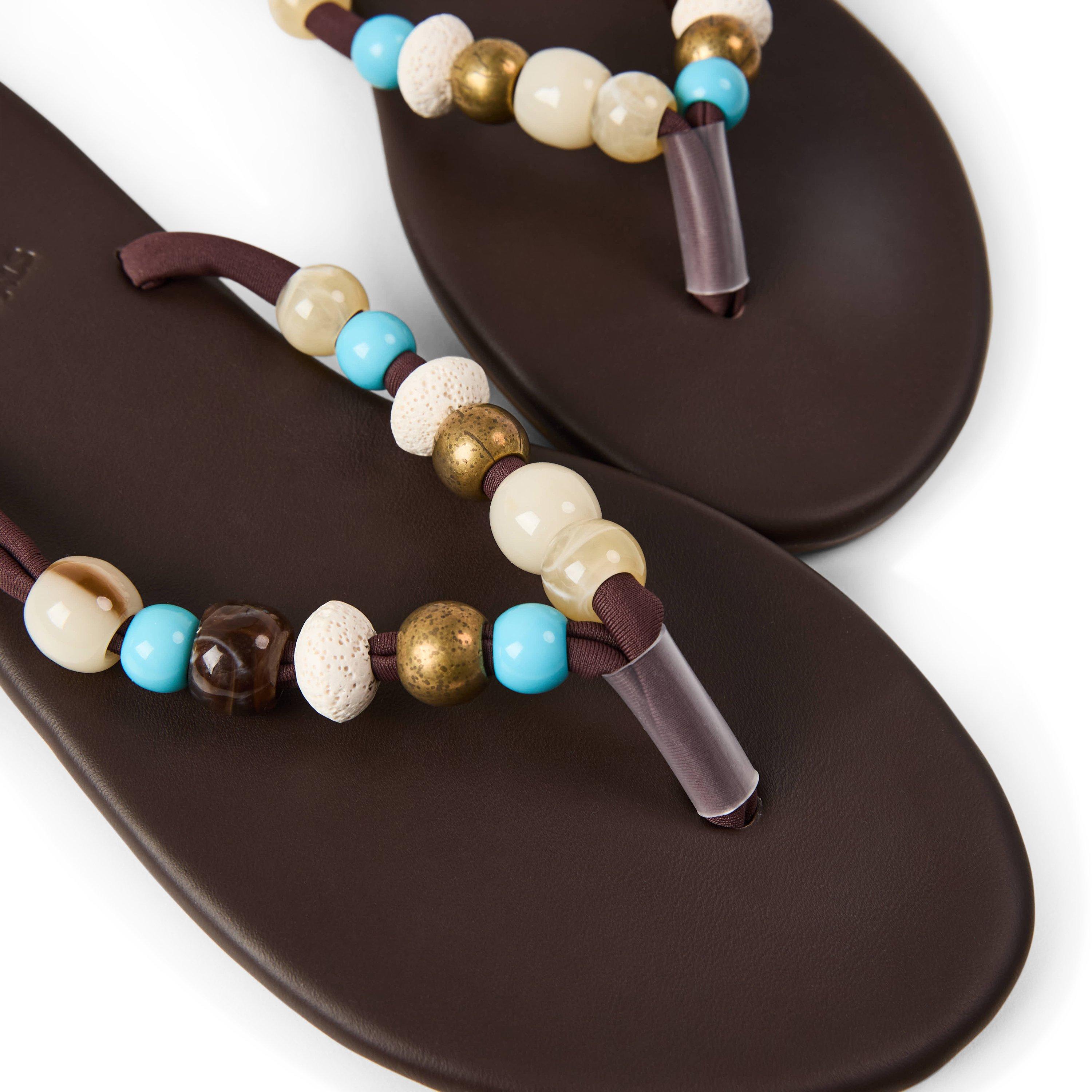 Brown - Ancient Greek Sandals - Ancient Saionara Bea Ld63 - 3