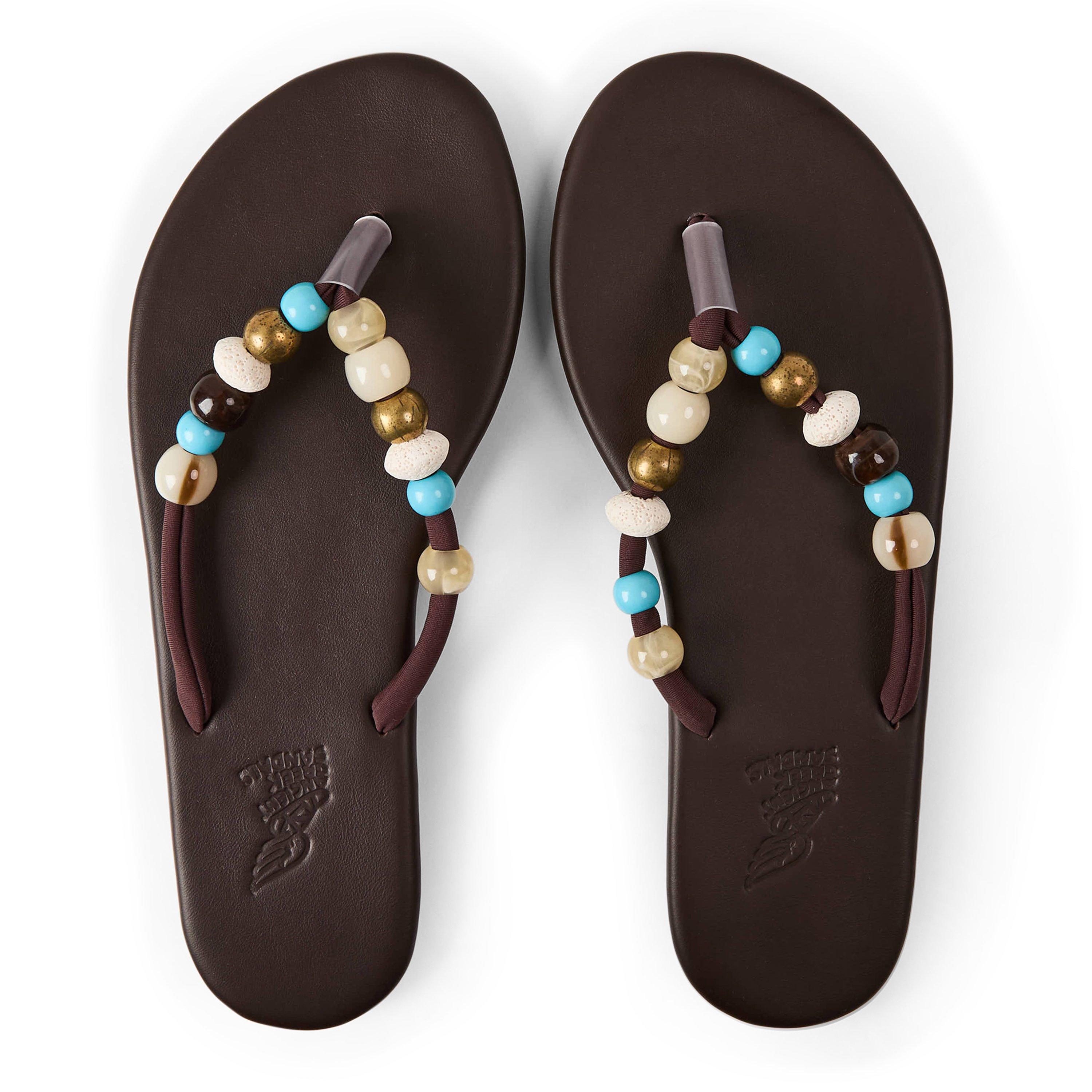 Brown - Ancient Greek Sandals - Ancient Saionara Bea Ld63 - 4