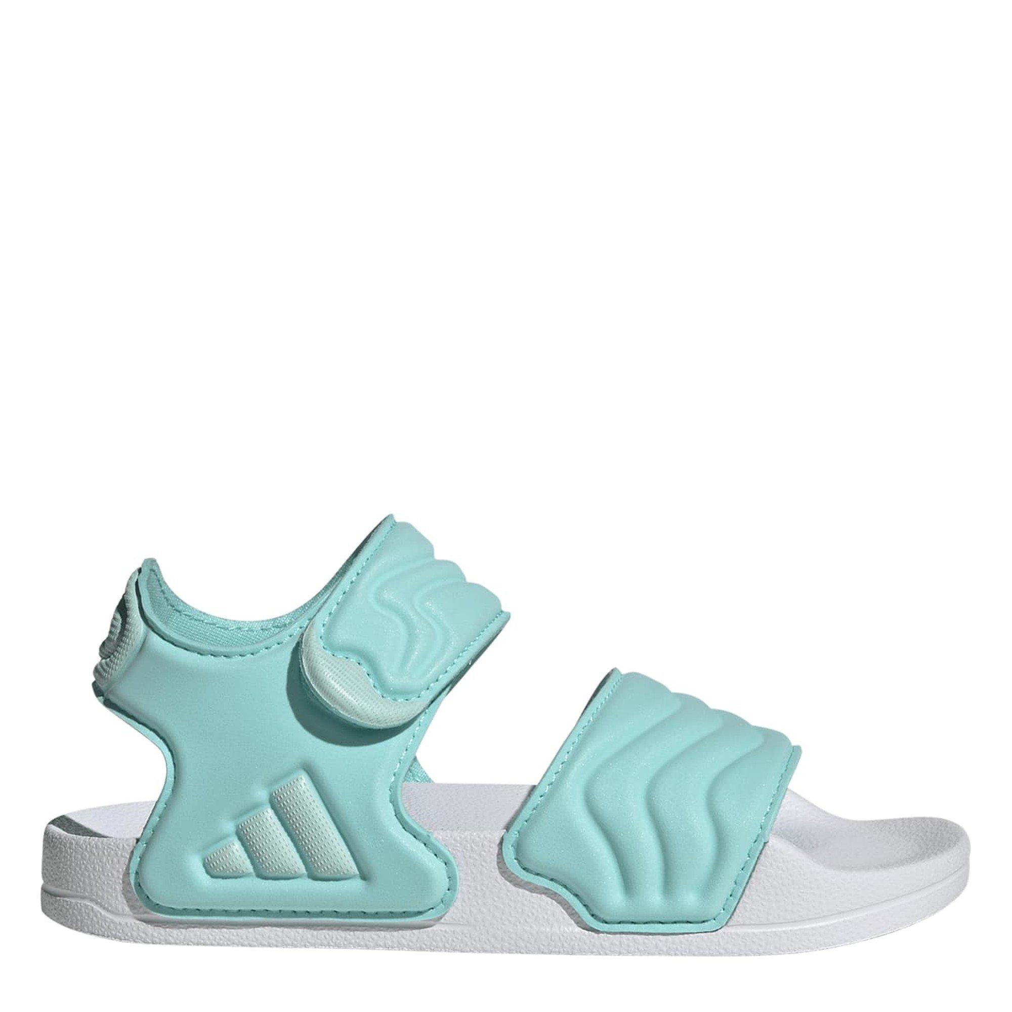 flits aqua - adidas - Adidas Juniors Adile Jn99 - 1