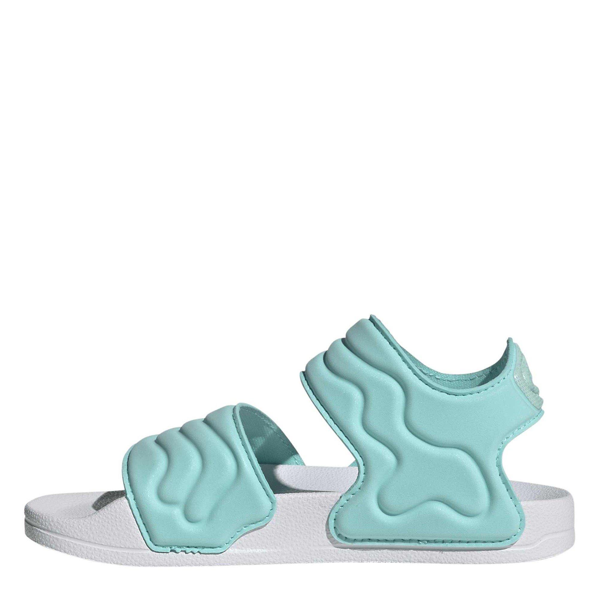 flits aqua - adidas - Adidas Juniors Adile Jn99 - 2