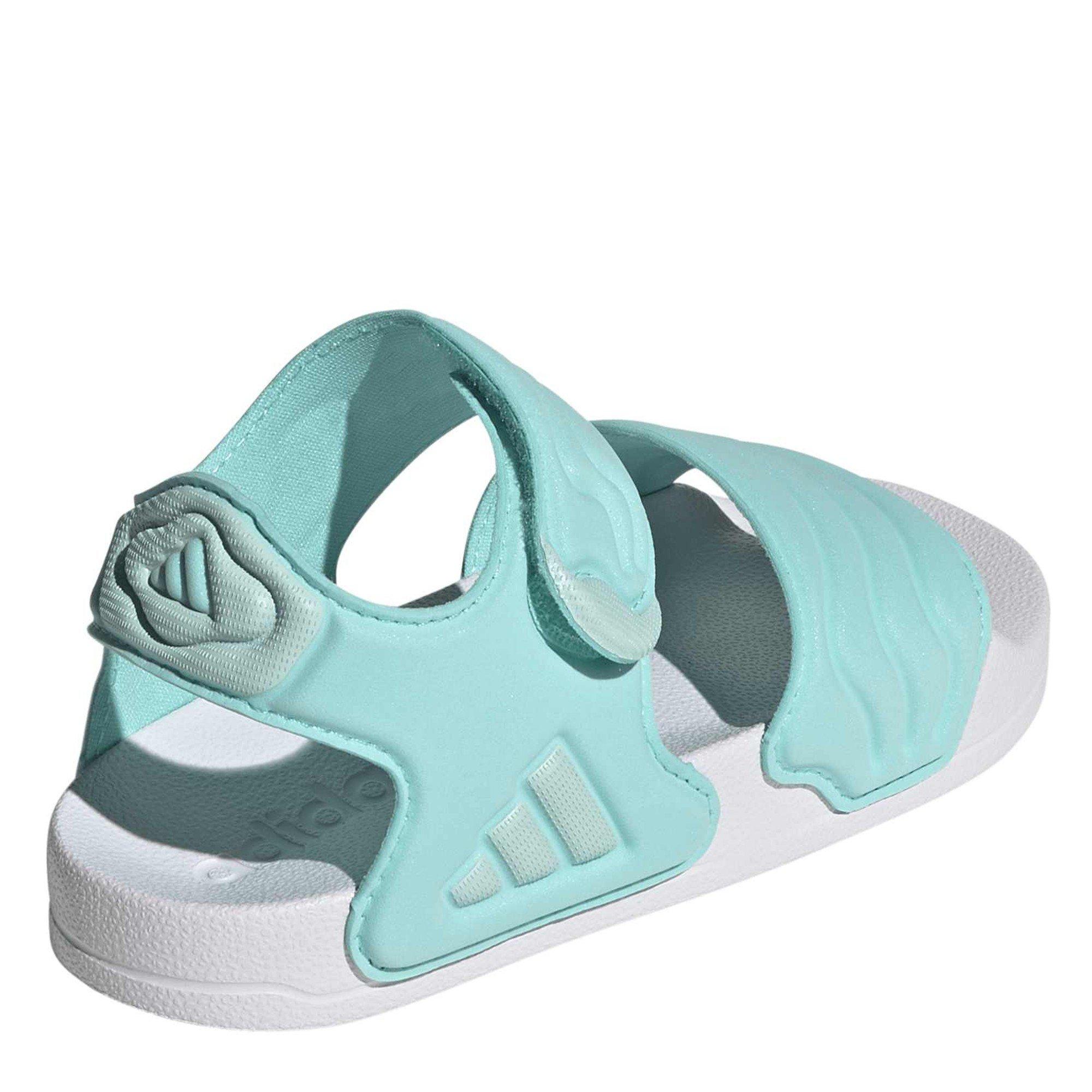 flits aqua - adidas - Adidas Juniors Adile Jn99 - 4