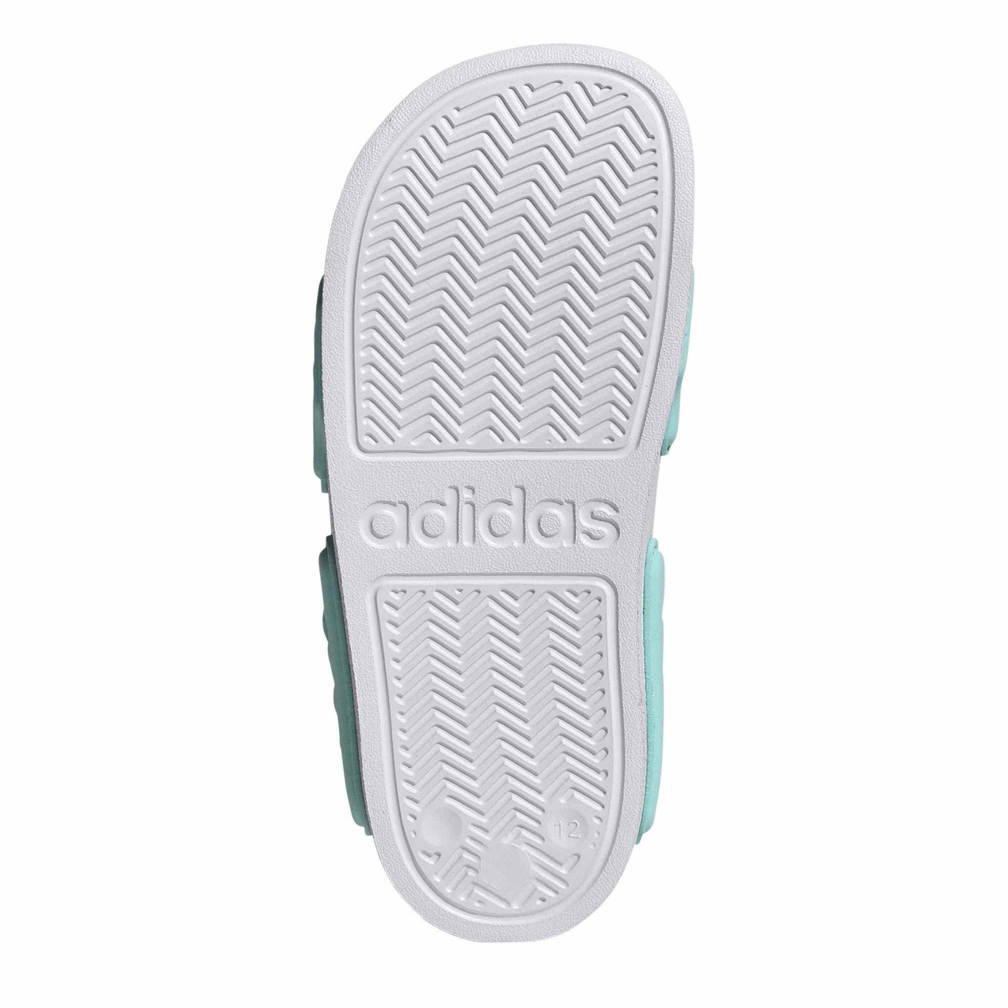 flits aqua - adidas - Adidas Juniors Adile Jn99 - 6