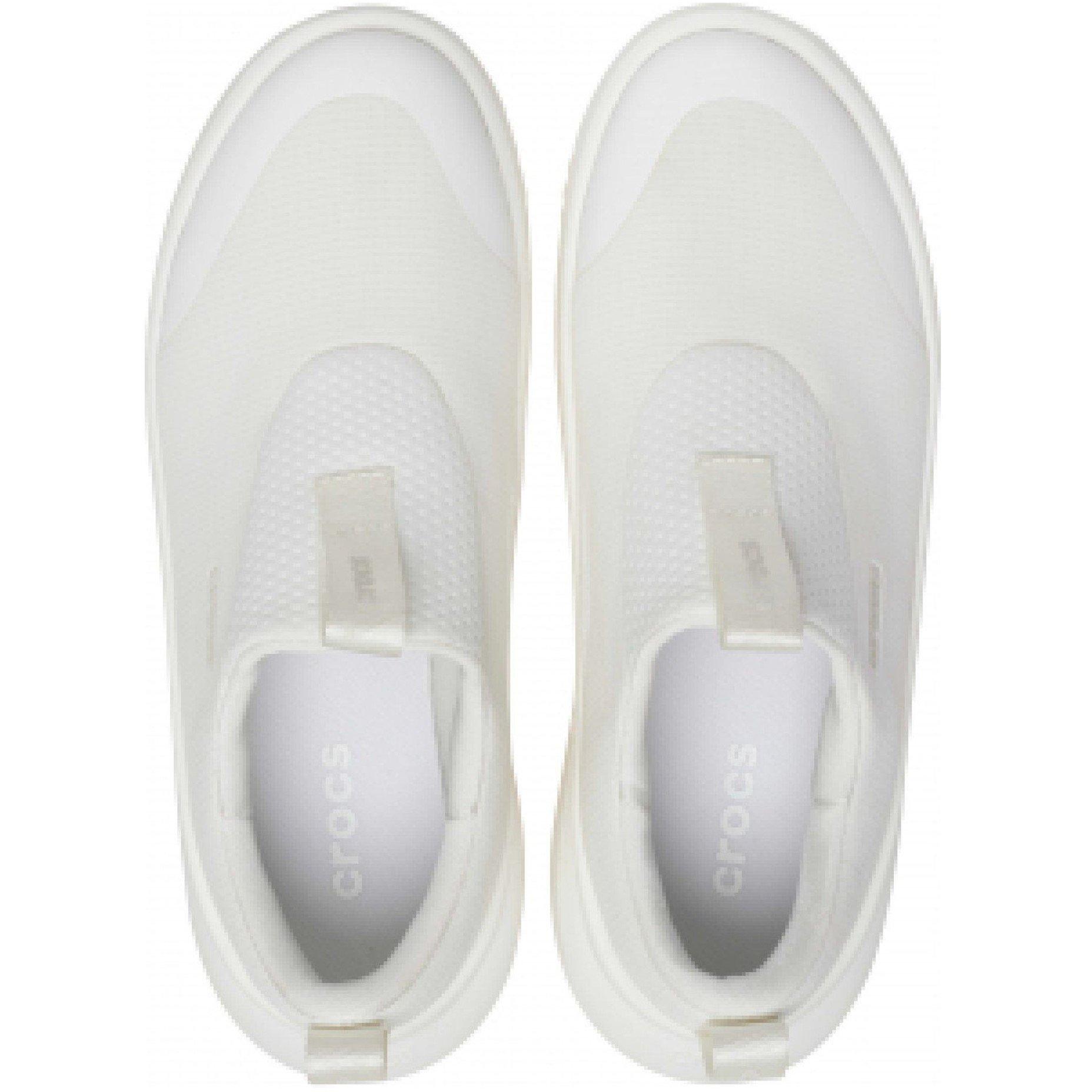 WhiteWhite - Crocs - Mellow EaseWhi Clogs - 4