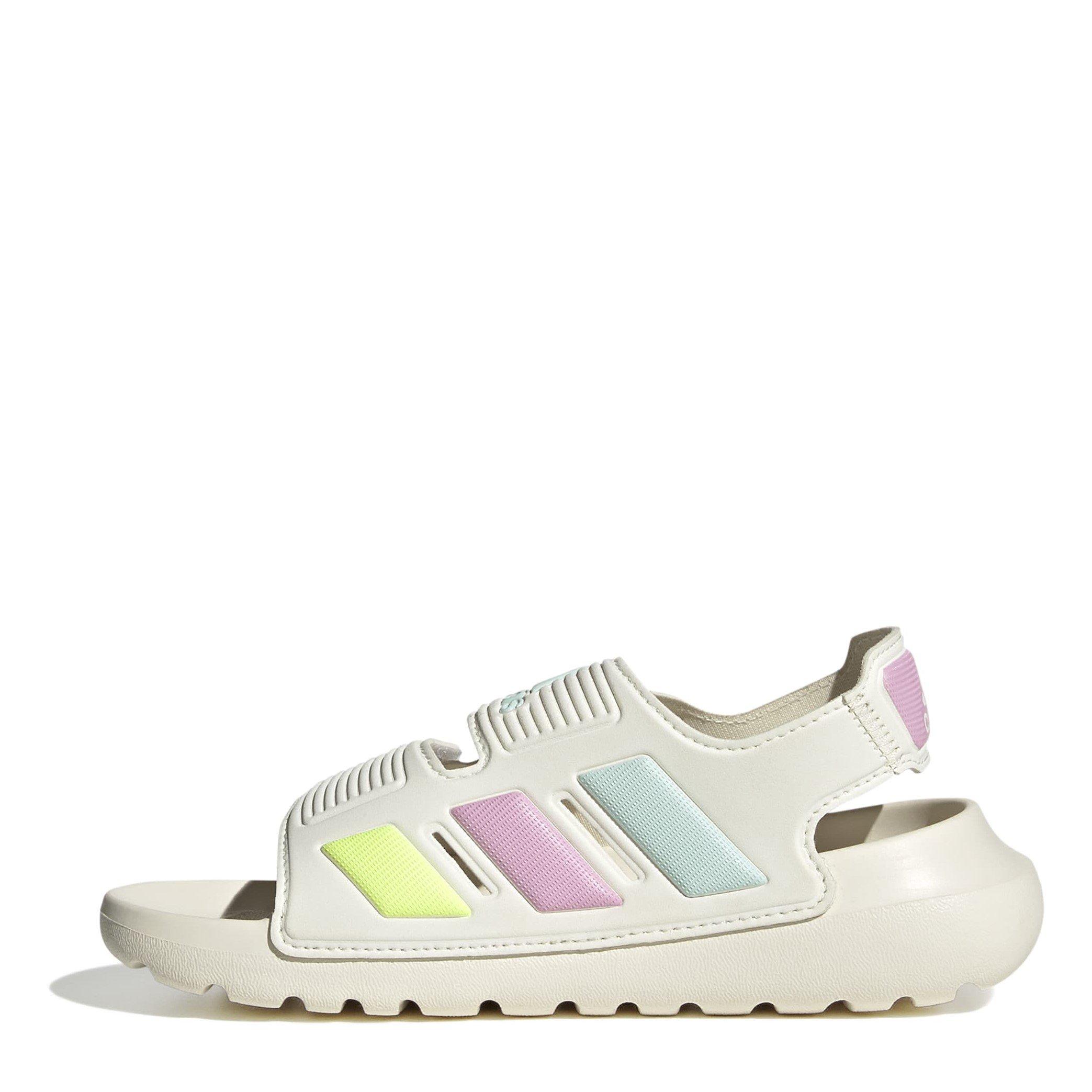 Wht/Lilac/Mint - adidas - Altaswim 2.0 Sandals Kids - 2