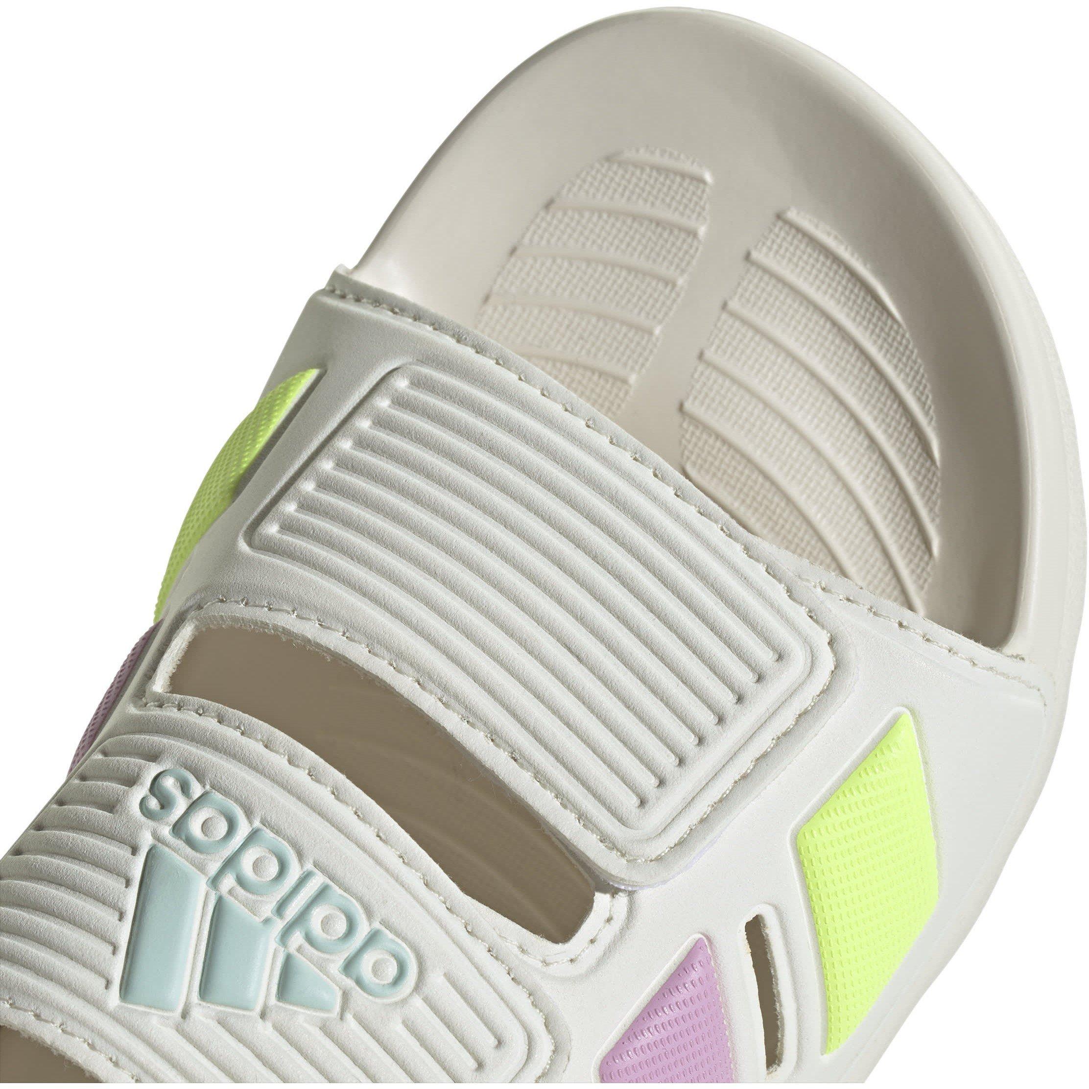 Wht/Lilac/Mint - adidas - Altaswim 2.0 Sandals Kids - 7