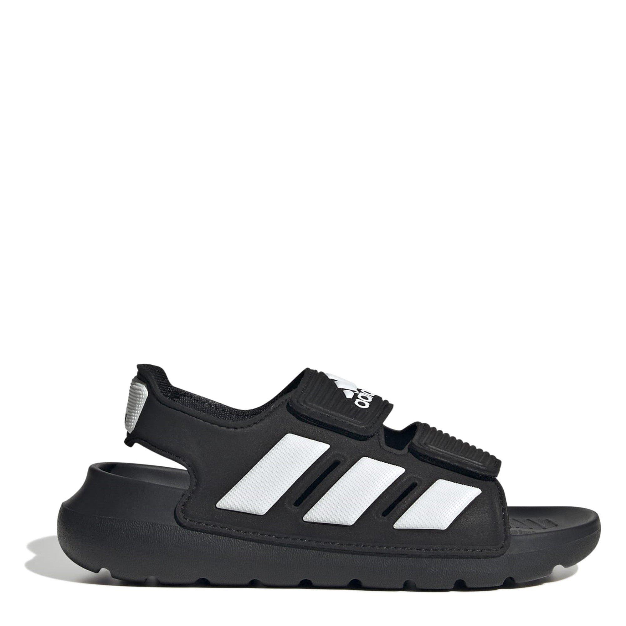 CBlack/Wht/CBlk - adidas - Altaswim 2.0 Sandals Kids - 1