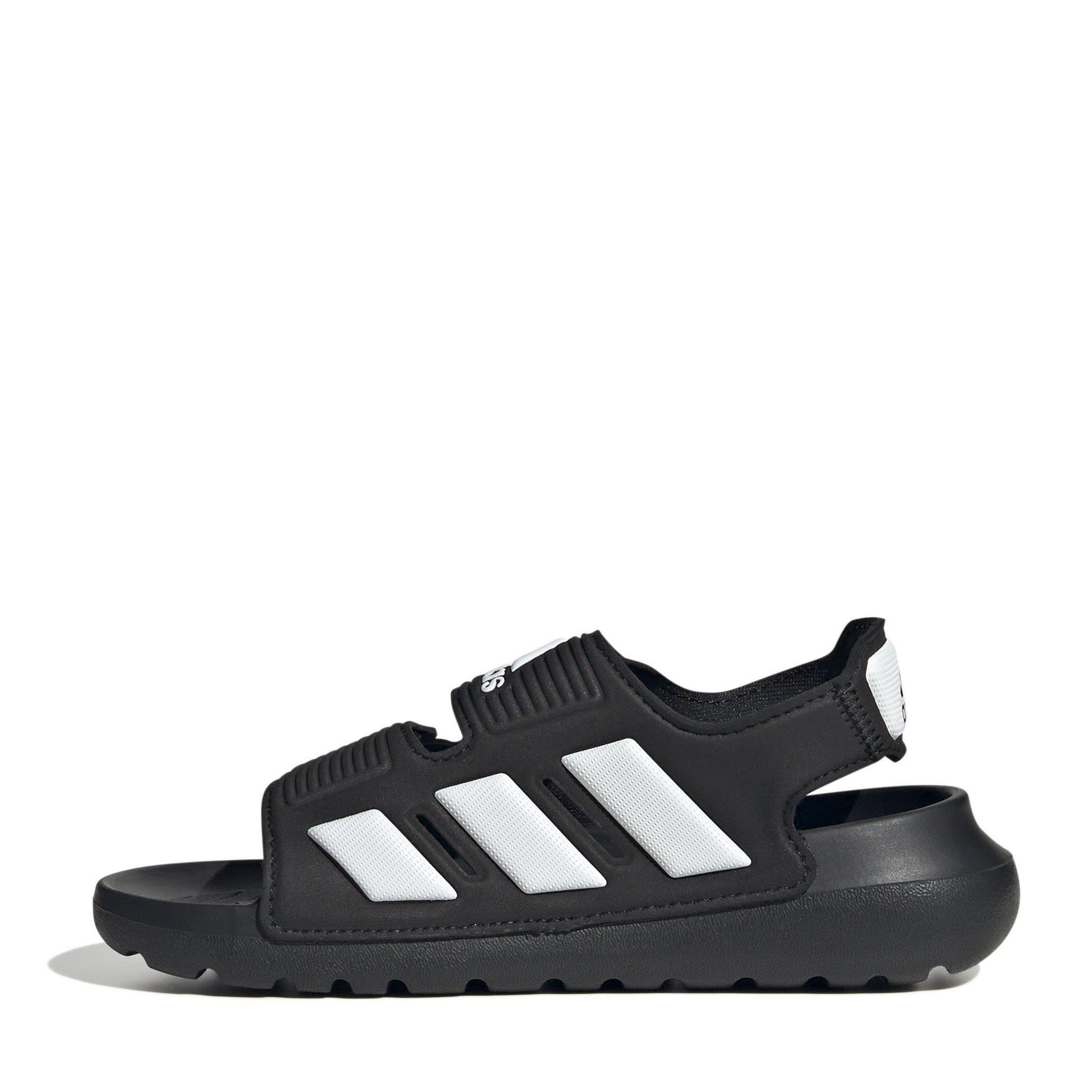 CBlack/Wht/CBlk - adidas - Altaswim 2.0 Sandals Kids - 2