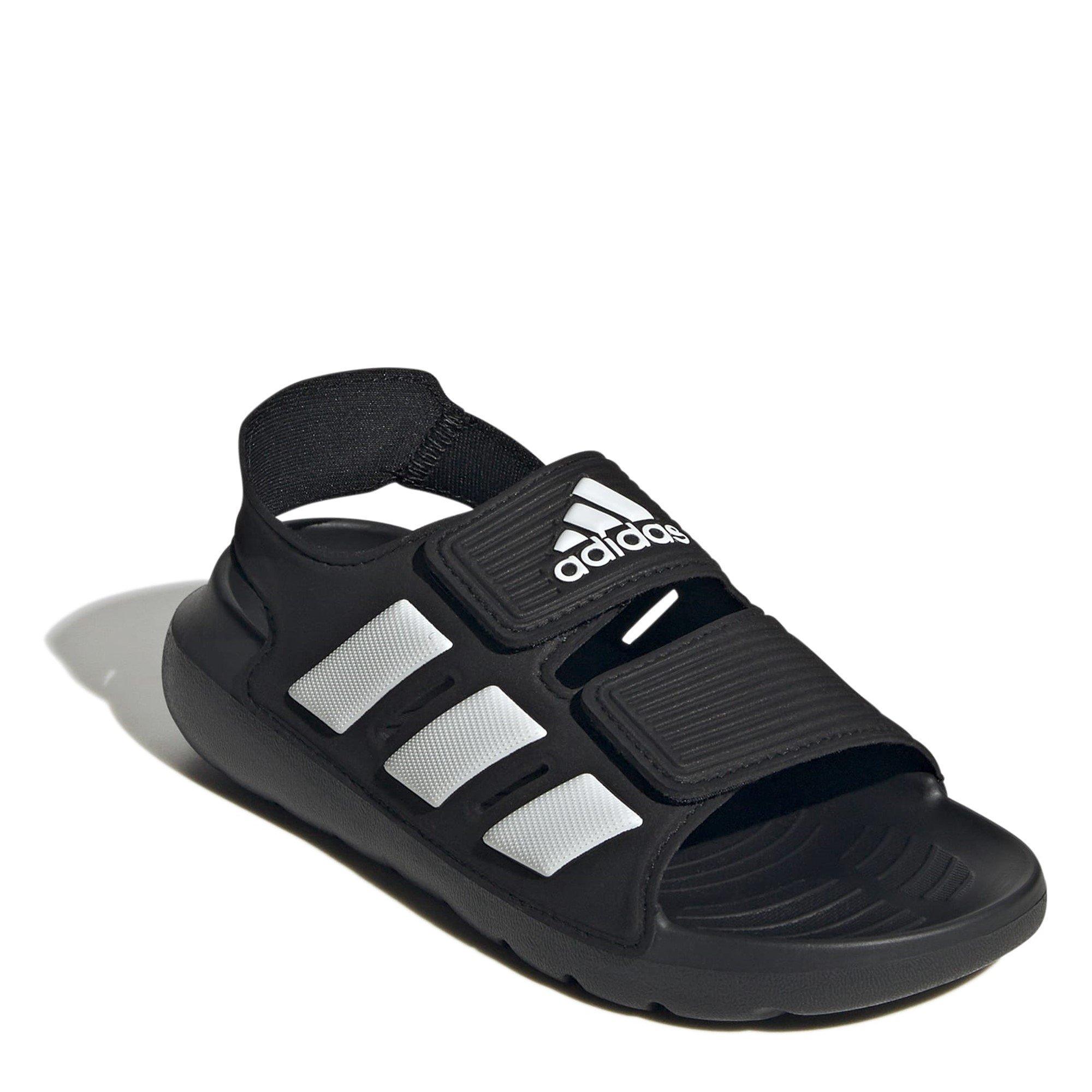 CBlack/Wht/CBlk - adidas - Altaswim 2.0 Sandals Kids - 3