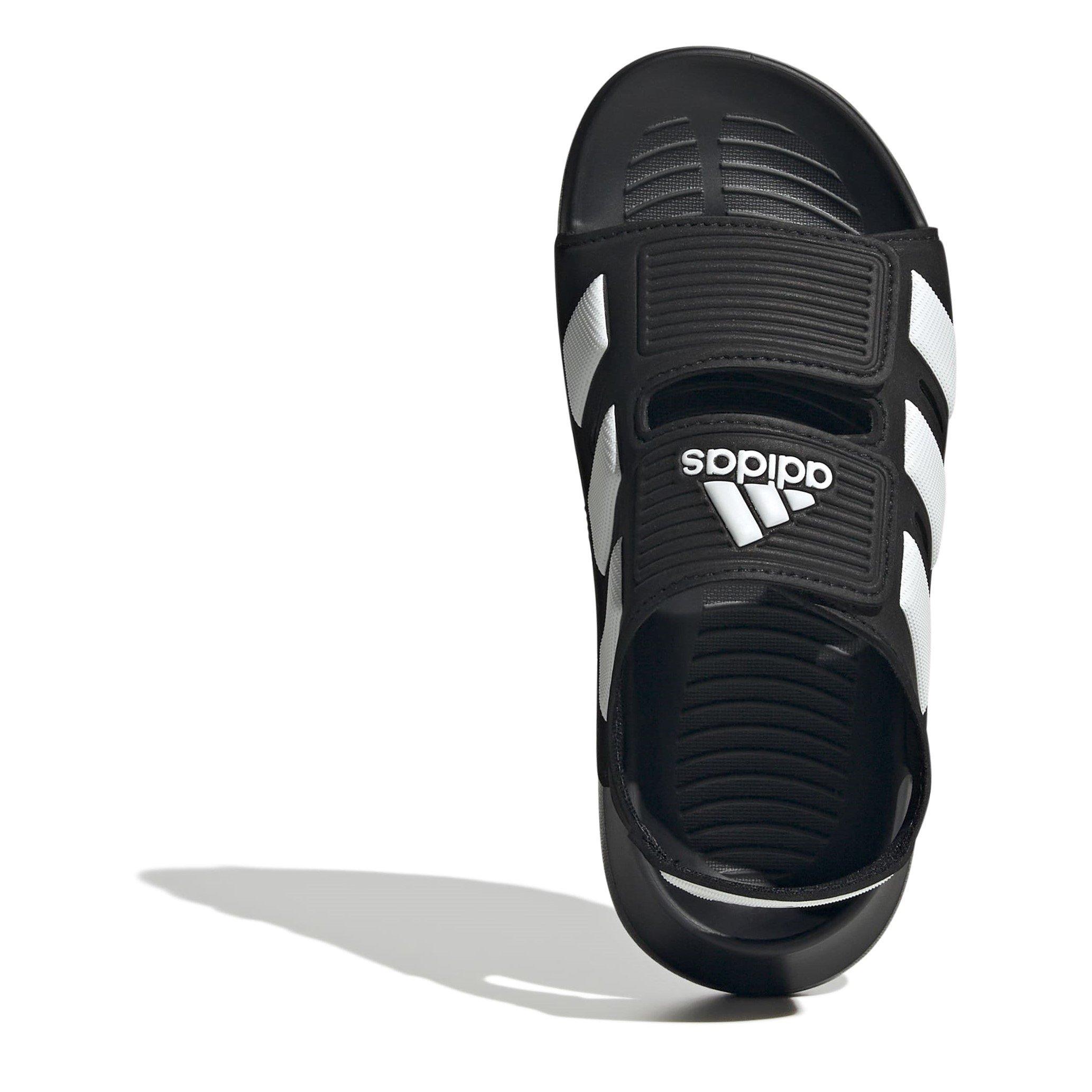 CBlack/Wht/CBlk - adidas - Altaswim 2.0 Sandals Kids - 5