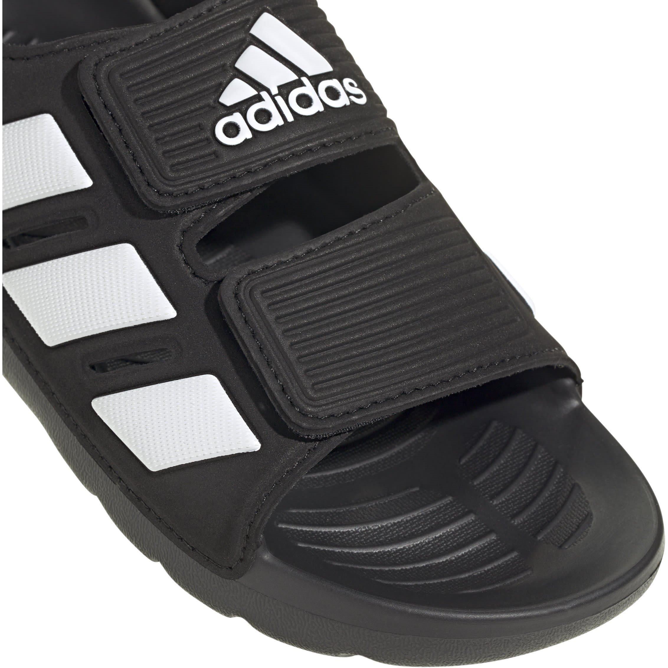 CBlack/Wht/CBlk - adidas - Altaswim 2.0 Sandals Kids - 8