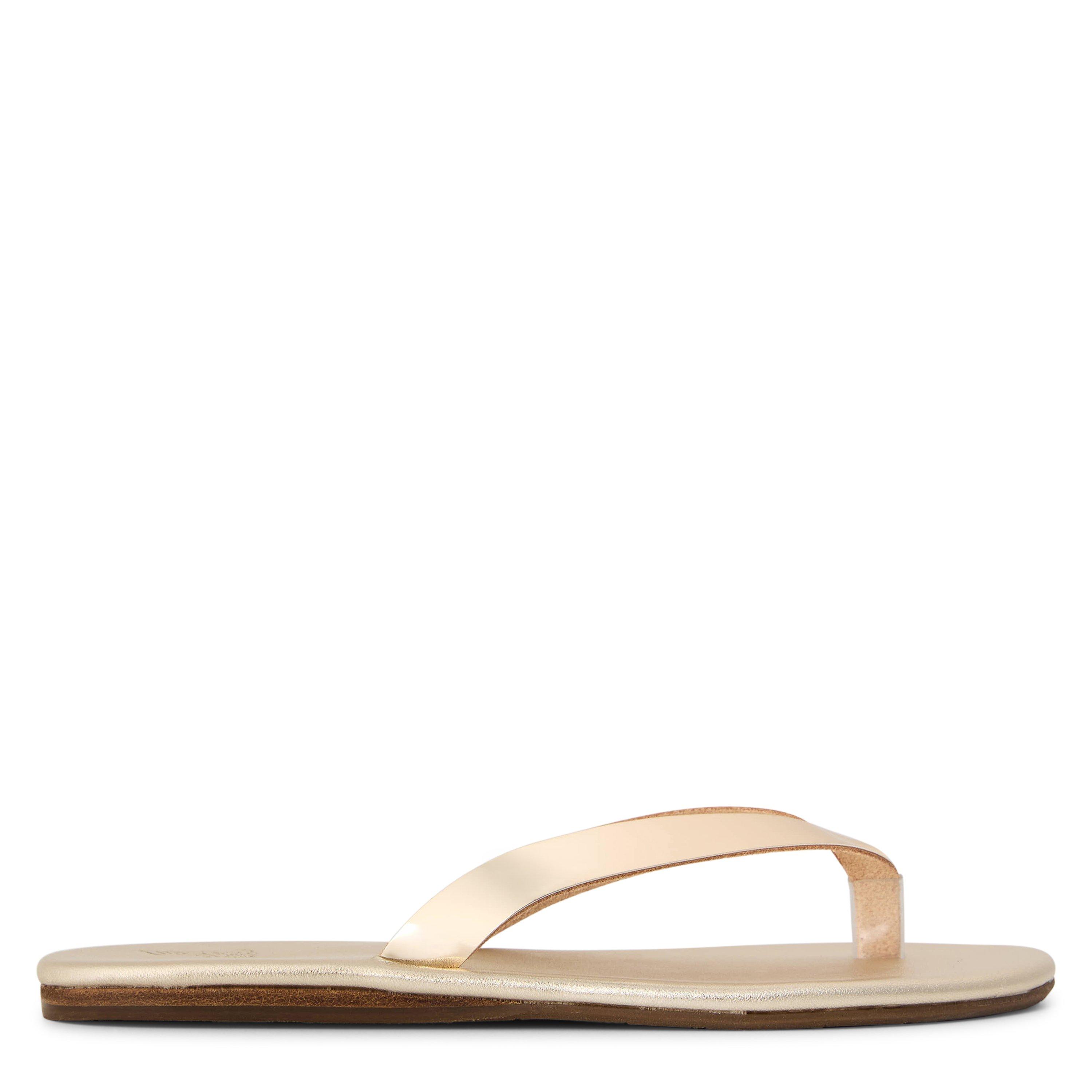Gold - Ancient Greek Sandals - Ancient Leda Flip Fl Ld63 - 1