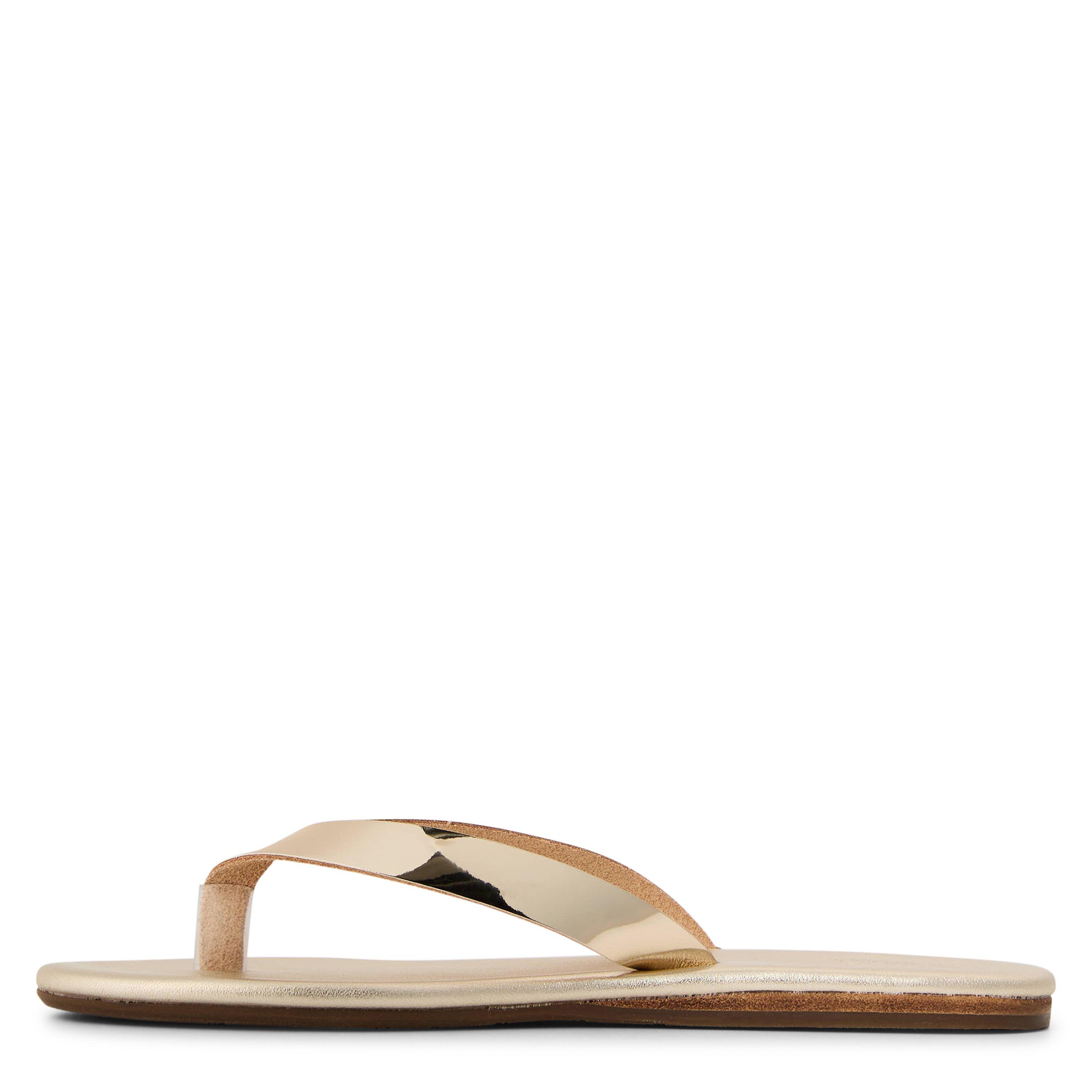 Gold - Ancient Greek Sandals - Ancient Leda Flip Fl Ld63 - 2