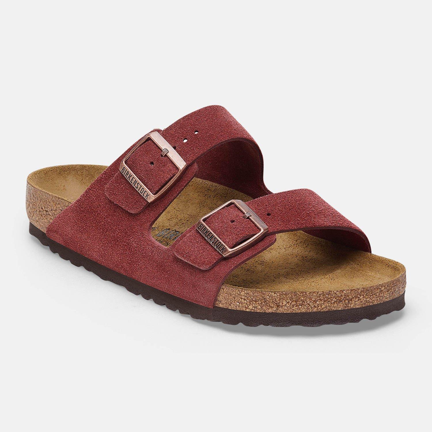 Red - Birkenstock - Bstk Arizona Sandals Sn64 - 2