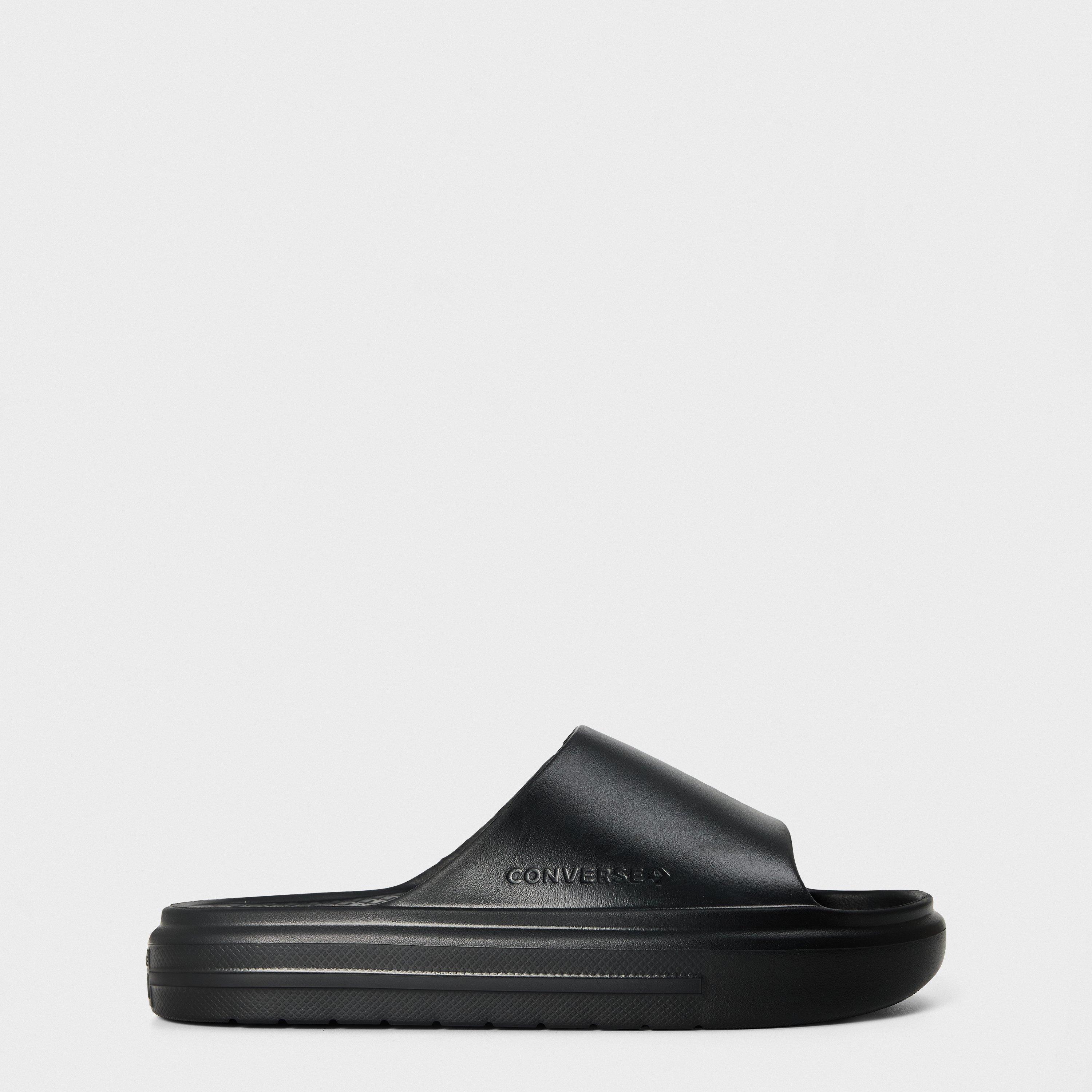 Converse Men's Essen Pool Sliders - Black - 4 (37.5)