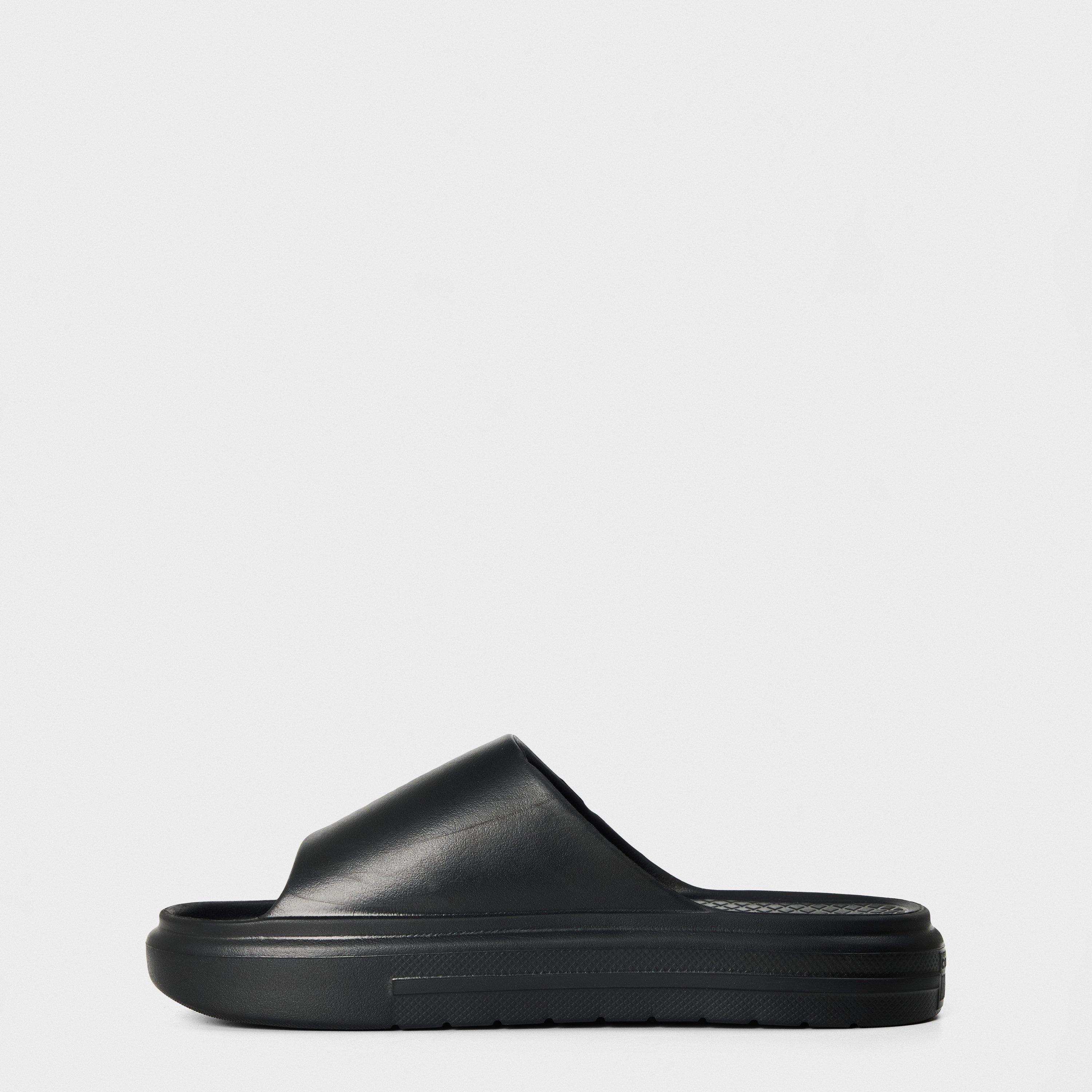 Black - Converse - Men's Essen Pool Sliders - 2